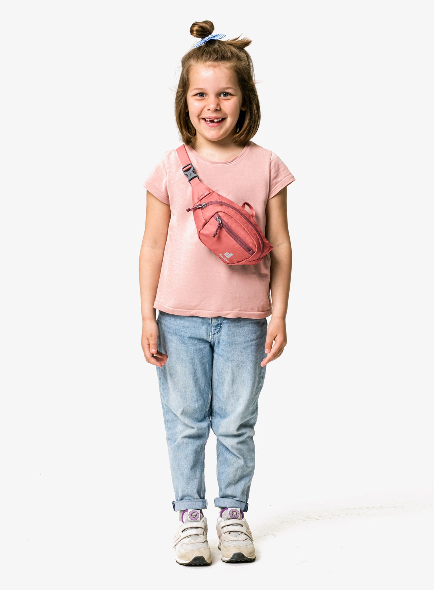 Сумка поясна дитяча Deuter Junior Belt - currant