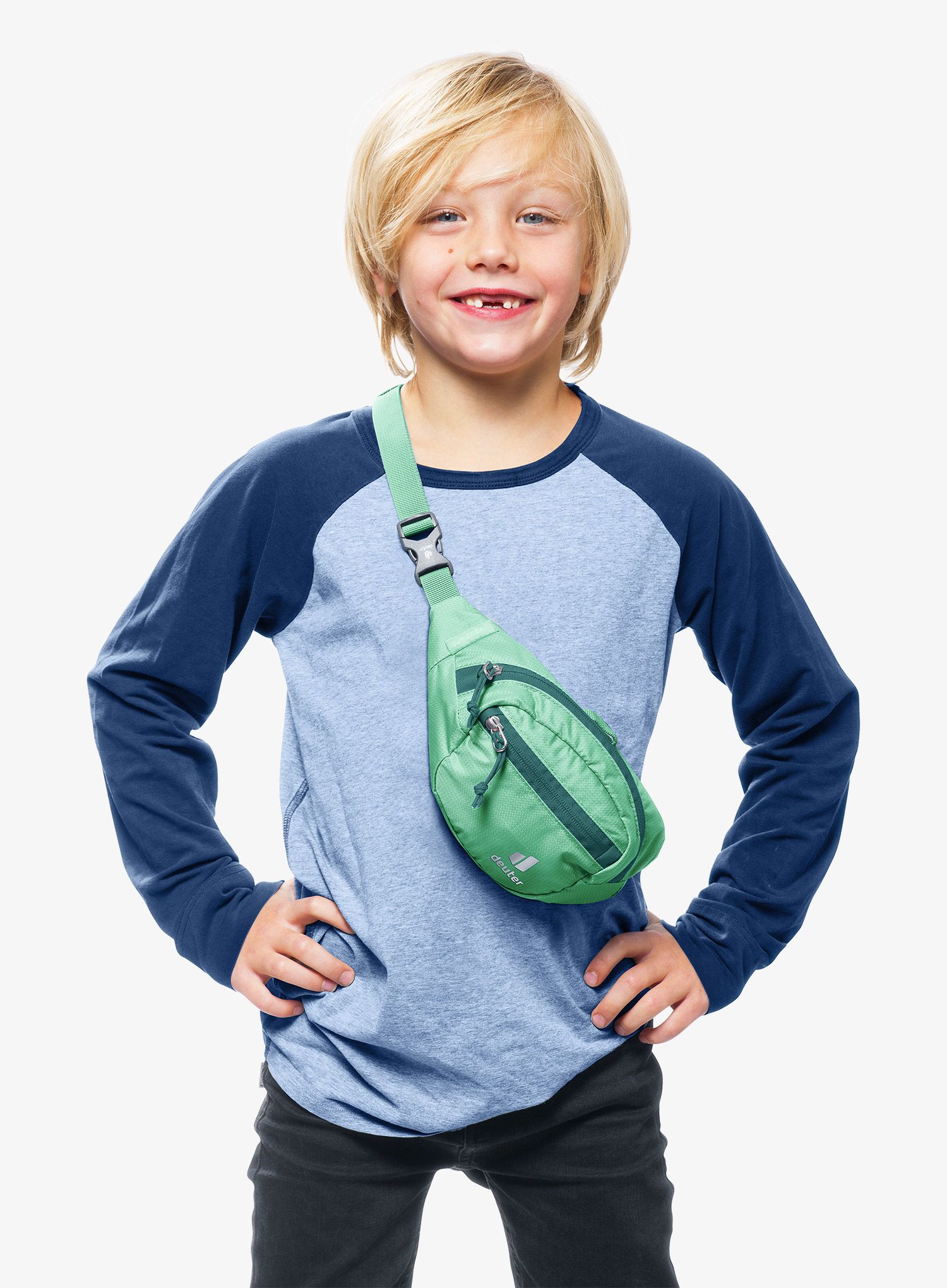 Сумка поясна дитяча Deuter Junior Belt - spearmint
