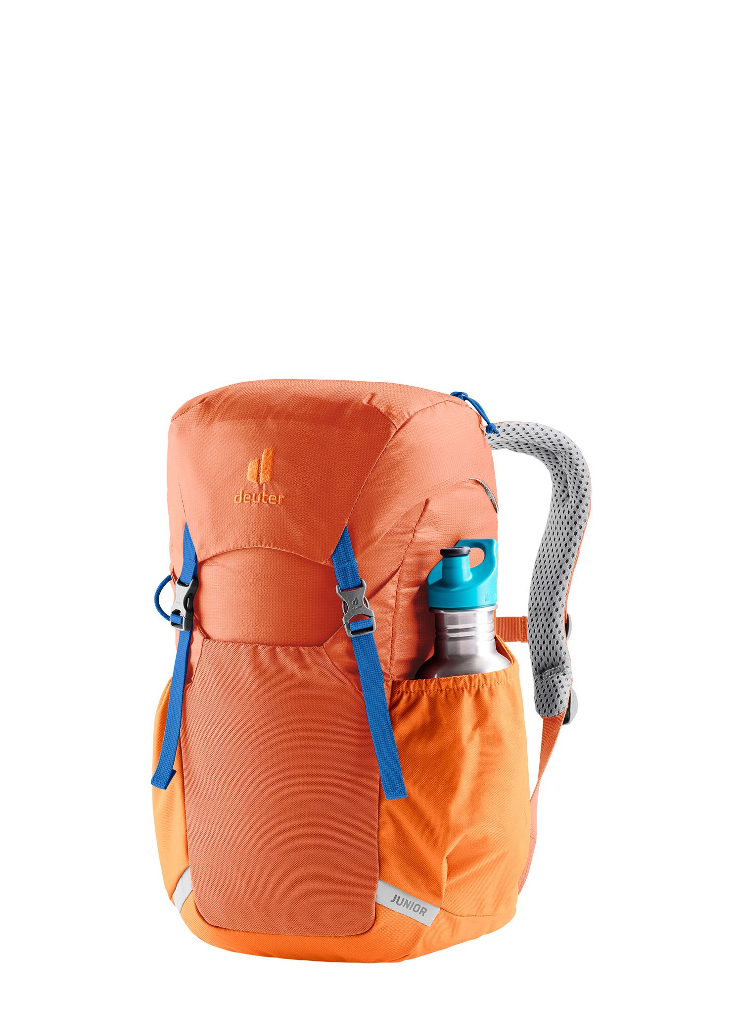 Дитячий туристичний рюкзак Deuter Junior - chestnut/mandarine