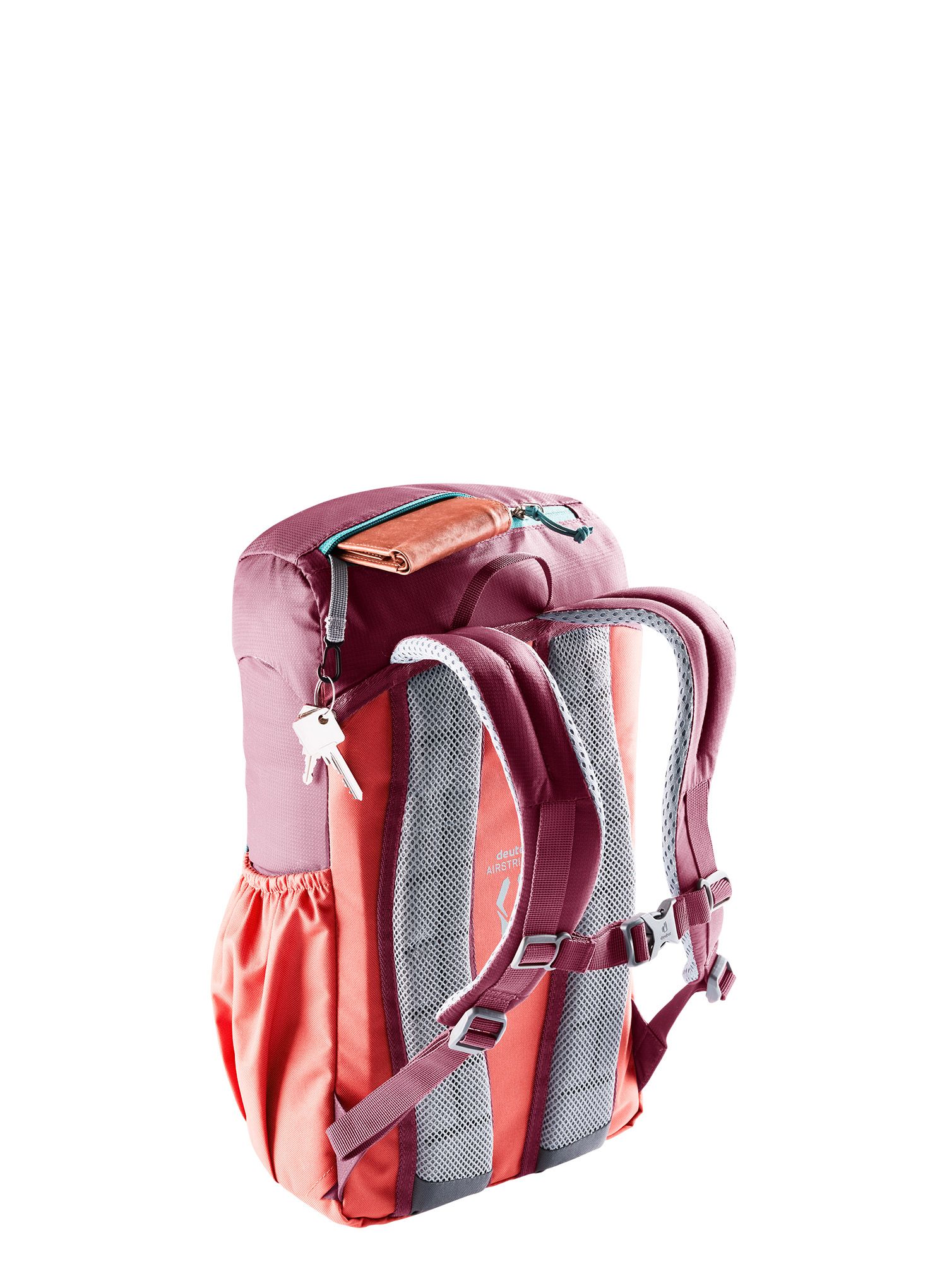 Дитячий туристичний рюкзак Deuter Junior - maron/currant