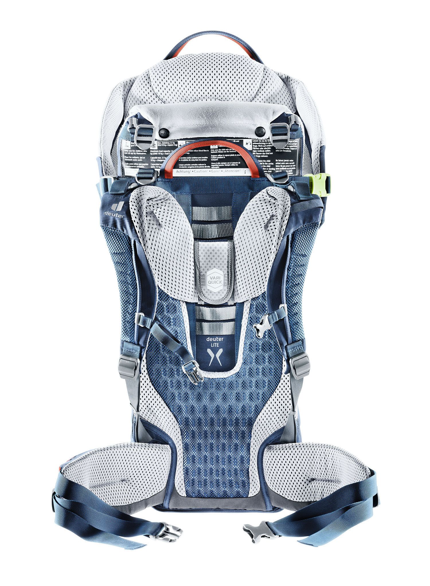 Рюкзак-переноска Deuter Kid Comfort Active - midnight