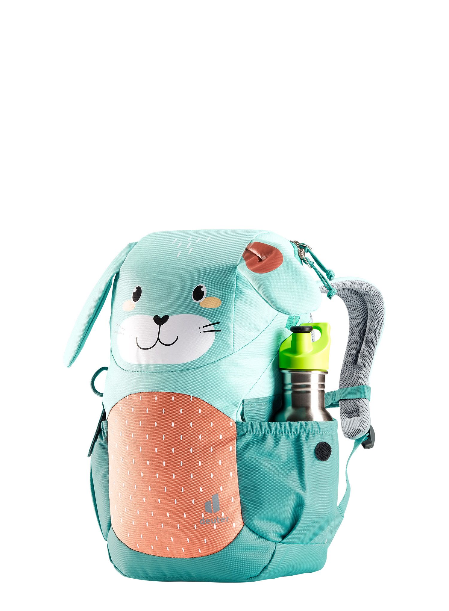 Дитячий туристичний рюкзак Deuter Kikki - glacier/dust blue