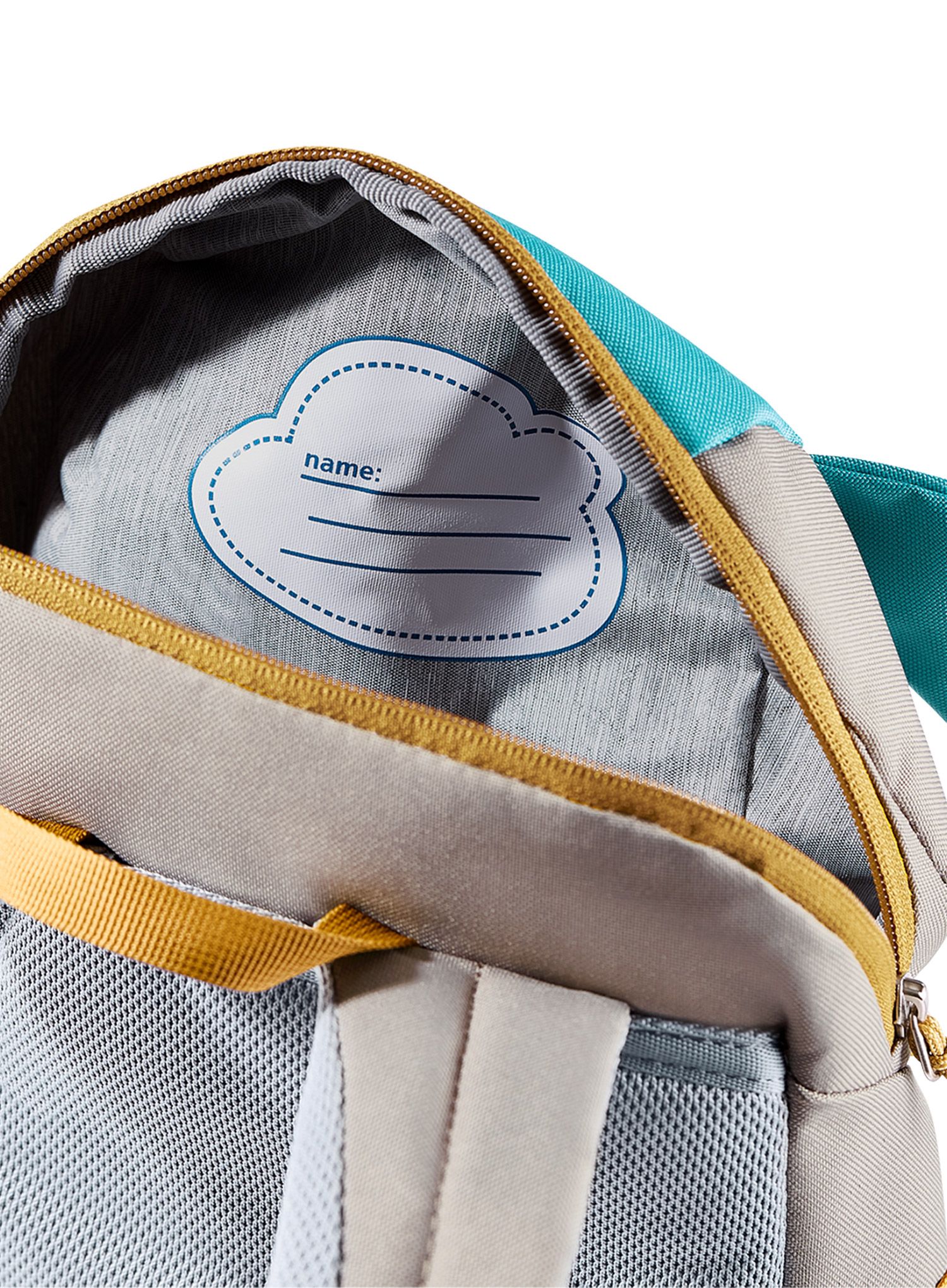 Дитячий туристичний рюкзак Deuter Kikki - pepper/cinnamon