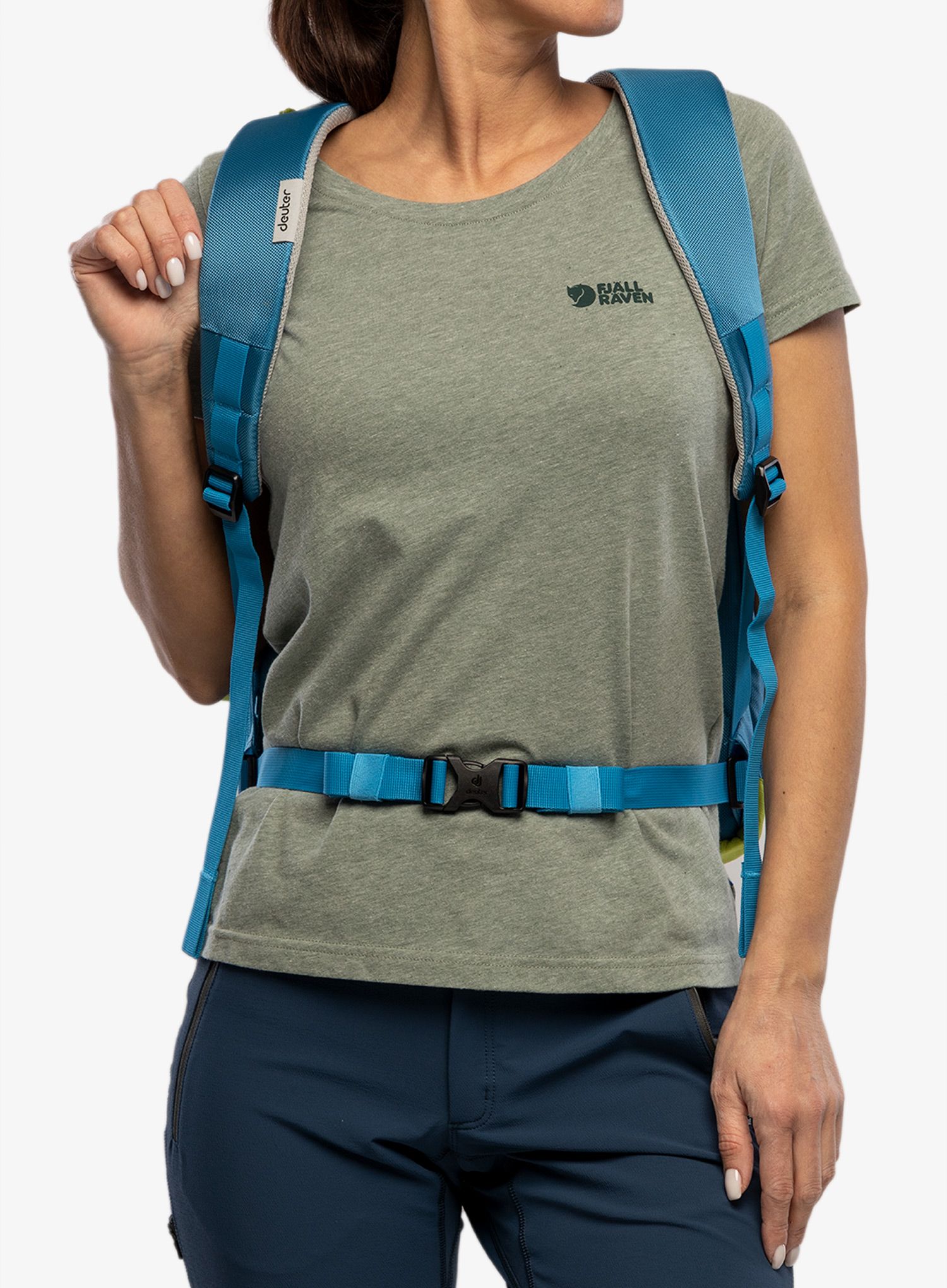 Рюкзак для ноутбука Deuter Lake Placid - azure/petrol