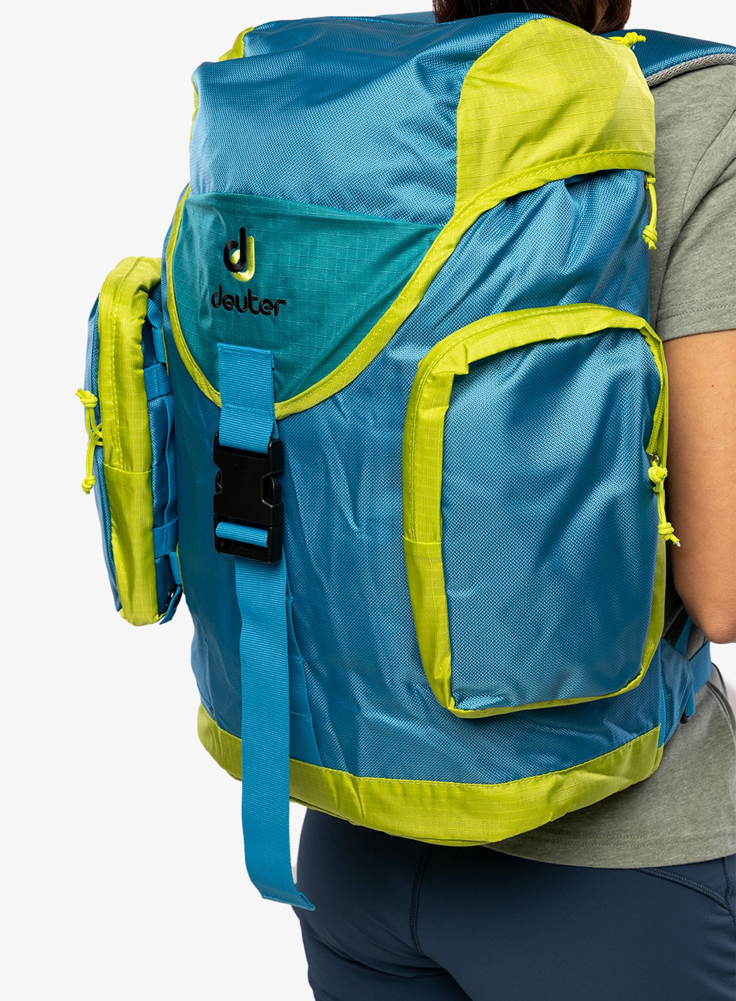 Рюкзак для ноутбука Deuter Lake Placid - azure/petrol