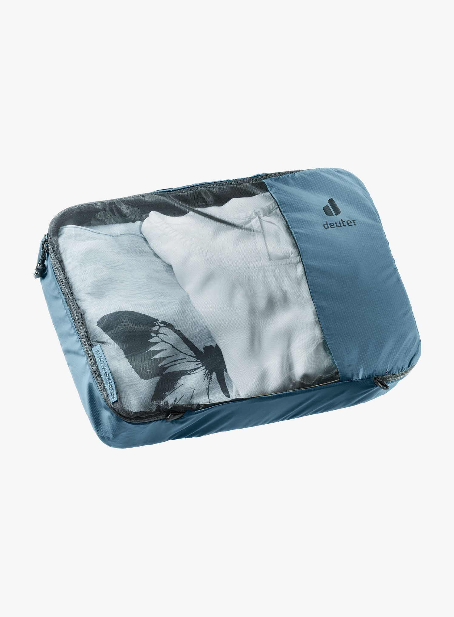 Органайзер для подорожей Deuter Mesh Zip Pack 5 - atlantic