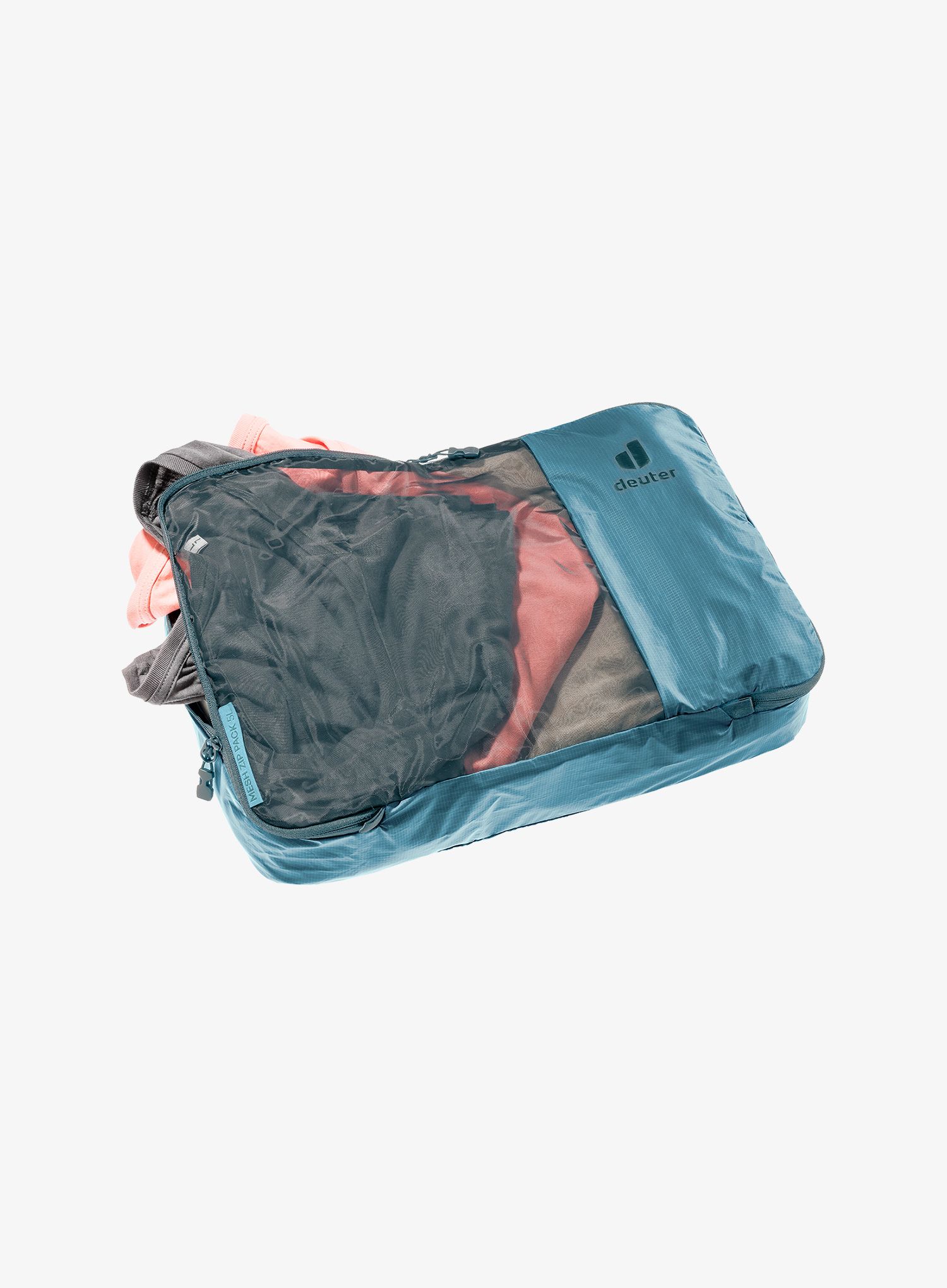 Органайзер для подорожей Deuter Mesh Zip Pack 5 - atlantic