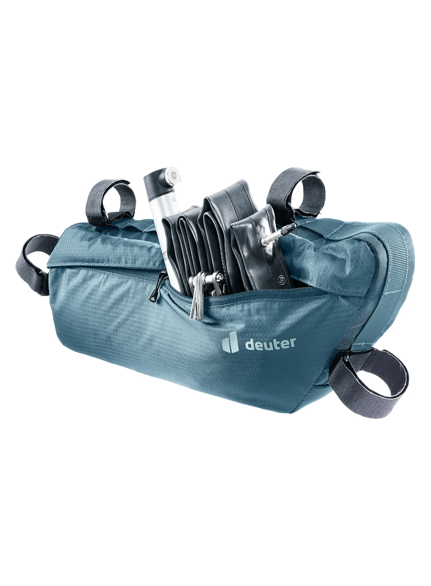Сумка на раму велосипеда Deuter Mondego FB 6 - atlantic