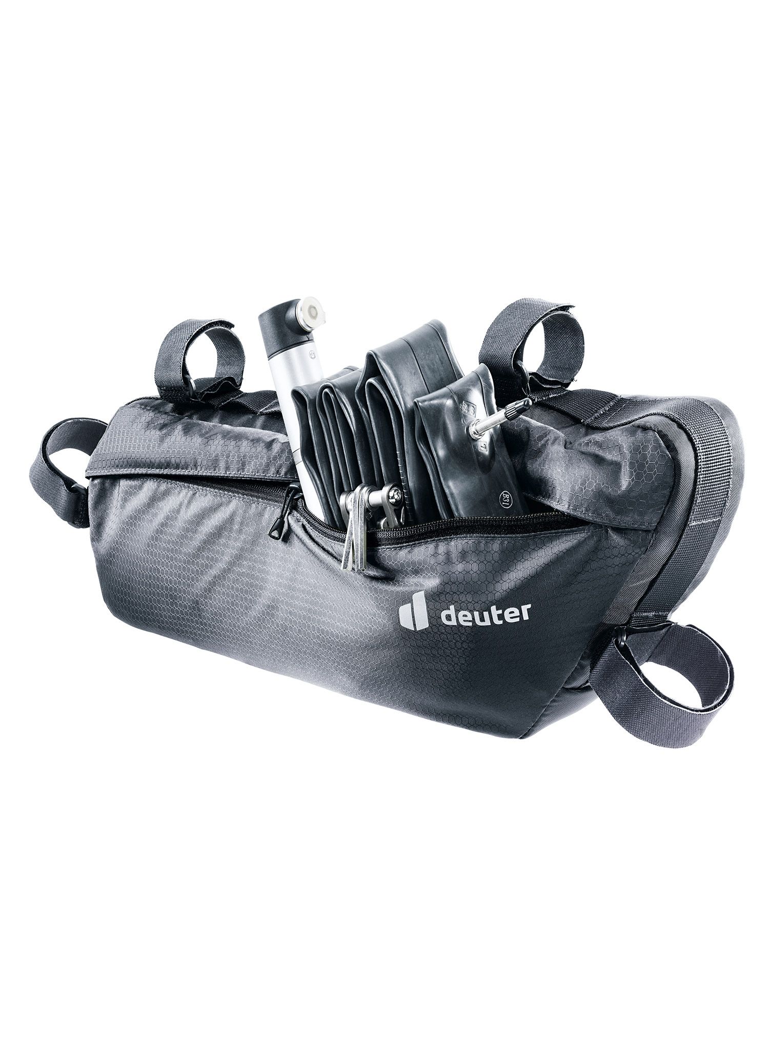 Сумка на раму велосипеда Deuter Mondego FB 6 - black