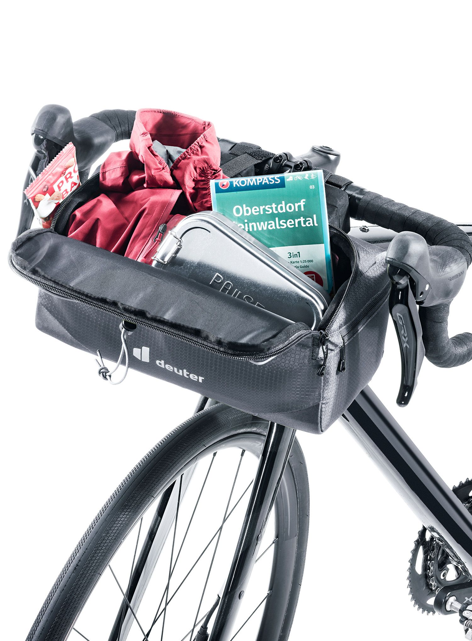 Сумка на кермо Deuter Mondego HB 8 - black
