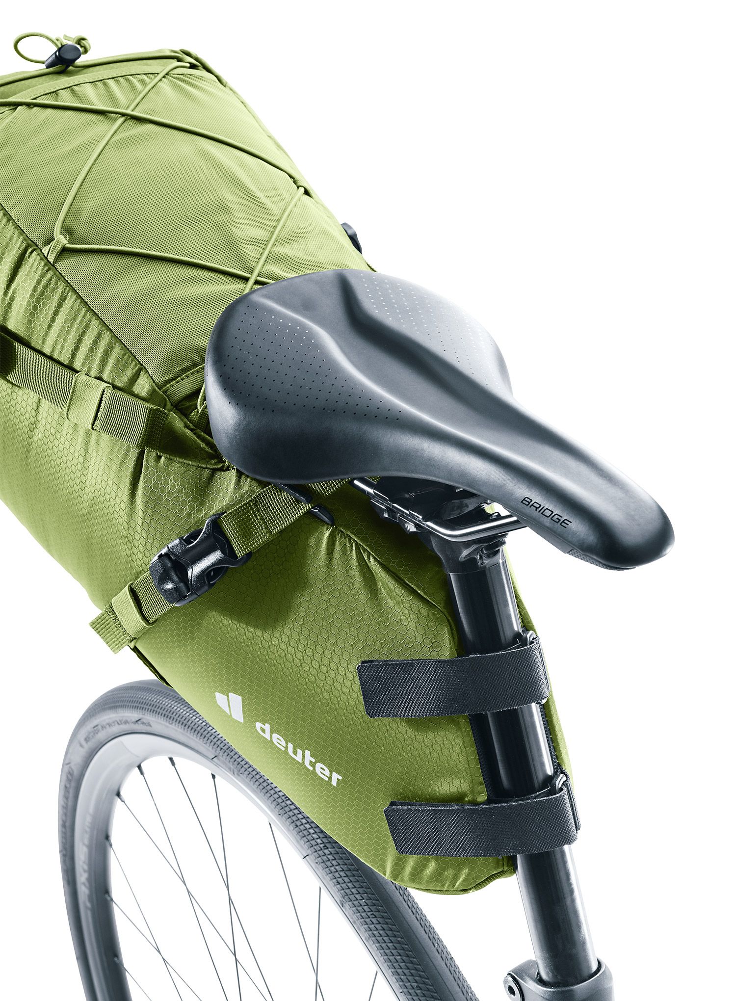 Сумка під сідло Deuter Mondego SB 16 - meadow