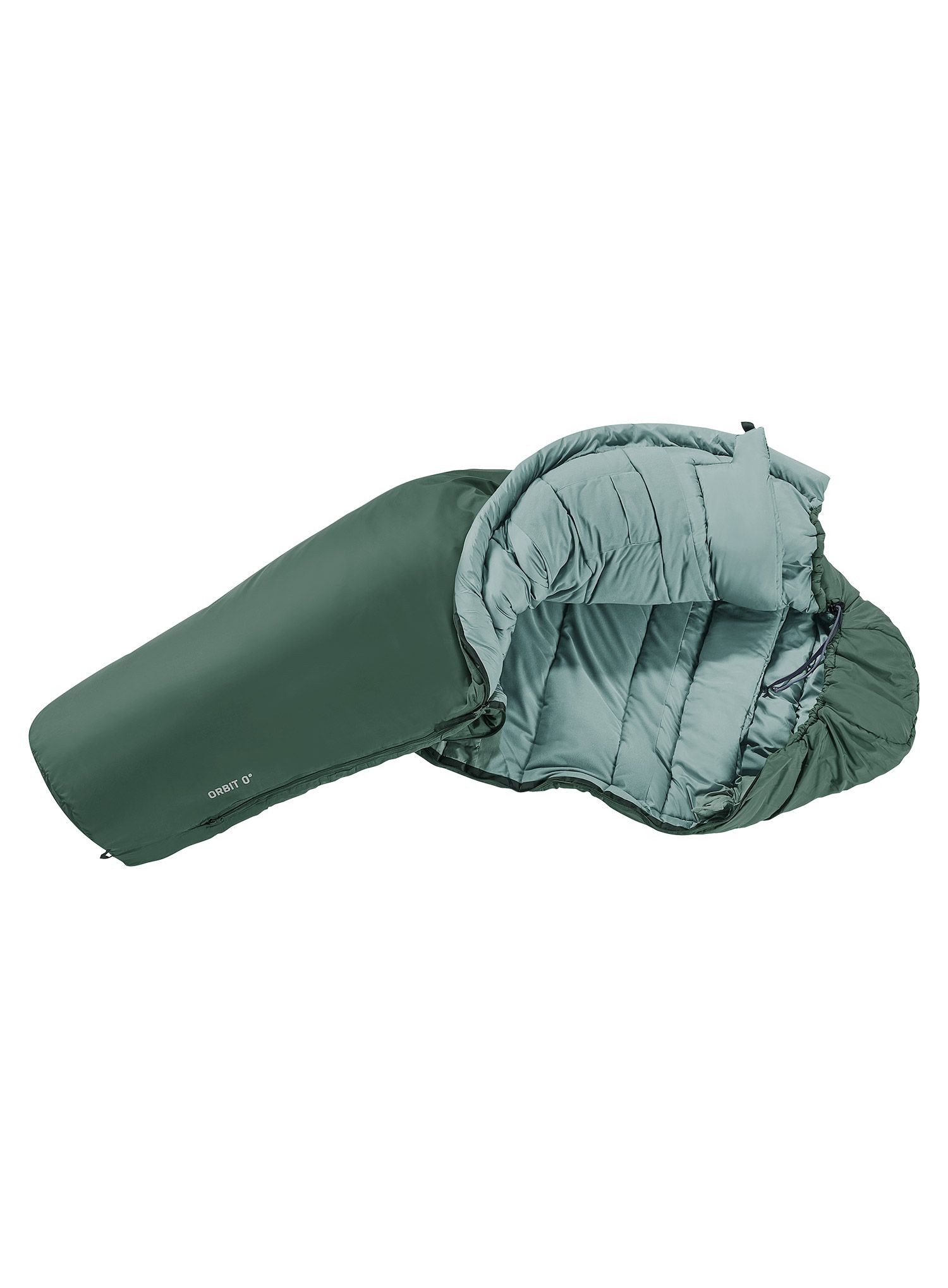 Спальний мішок жіночий Deuter Orbit 0 SL (175 cm) - ivy/sage