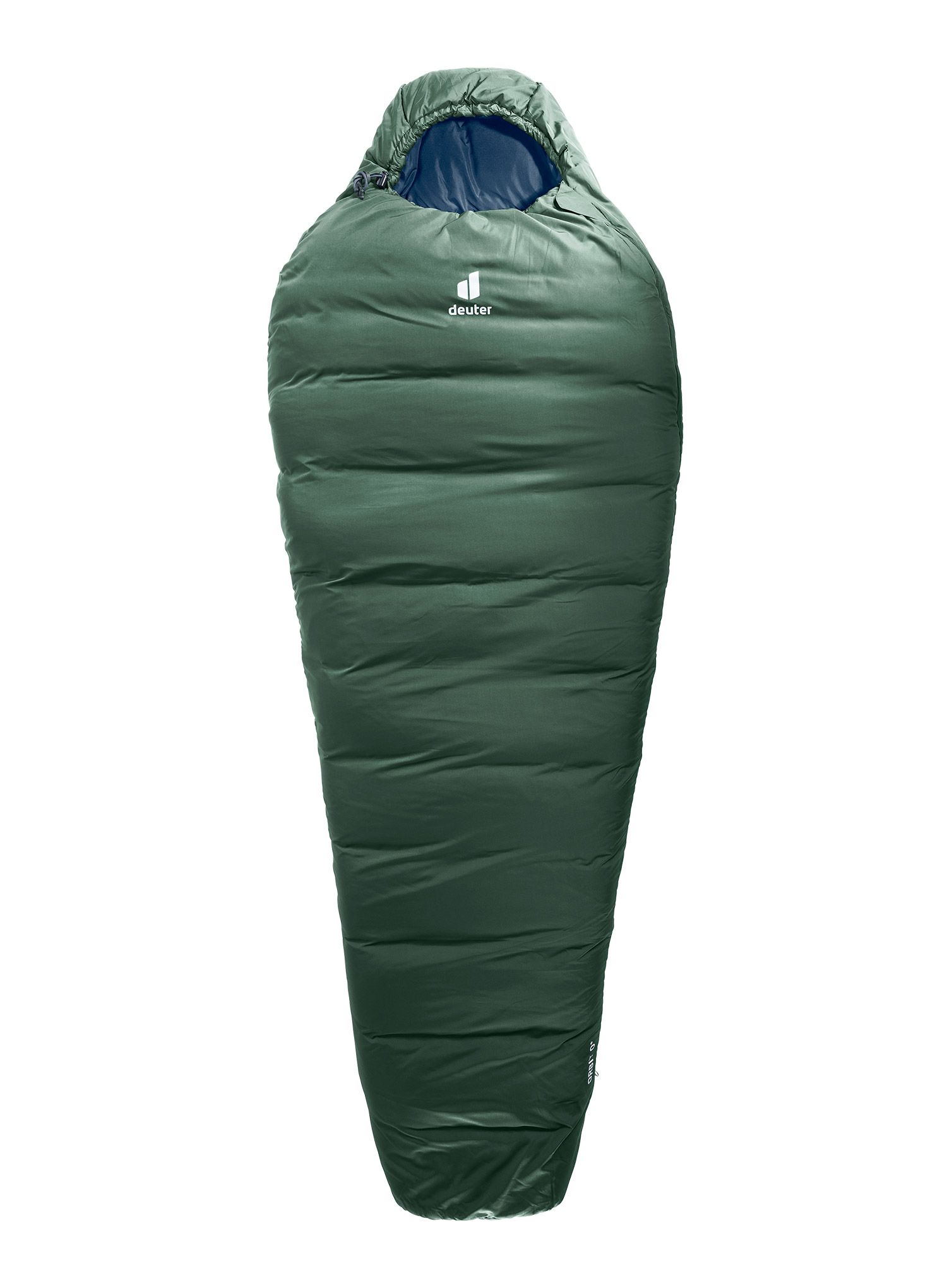 Спальний мішок синтетичний Deuter Orbit 0 (185 cm) - ivy/ink