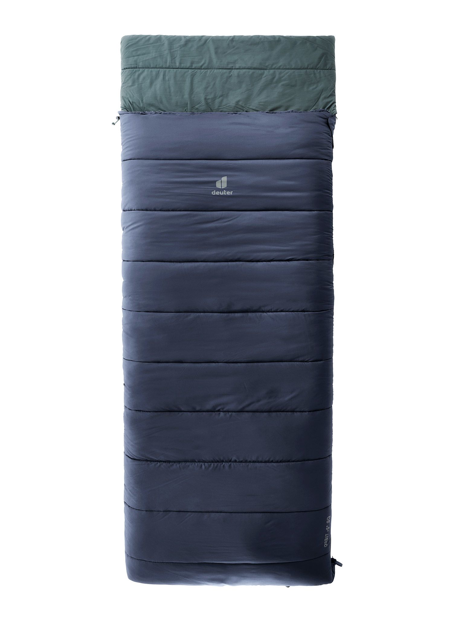 Спальний мішок синтетичний Deuter Orbit SQ +6° (200 cm) - ink/teal