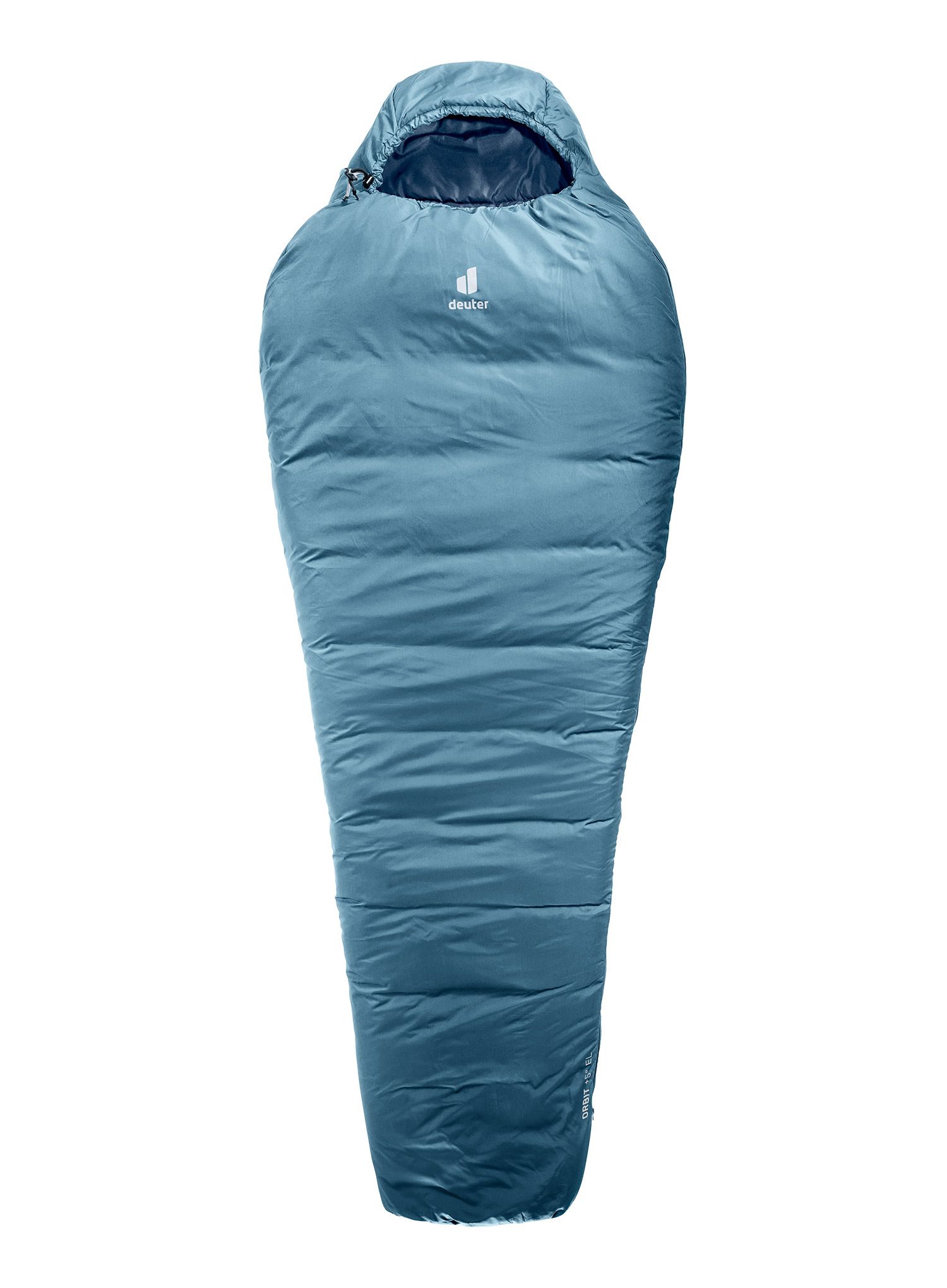 Спальний мішок Deuter Orbit +5 EL (200 cm) - atlantic/ink