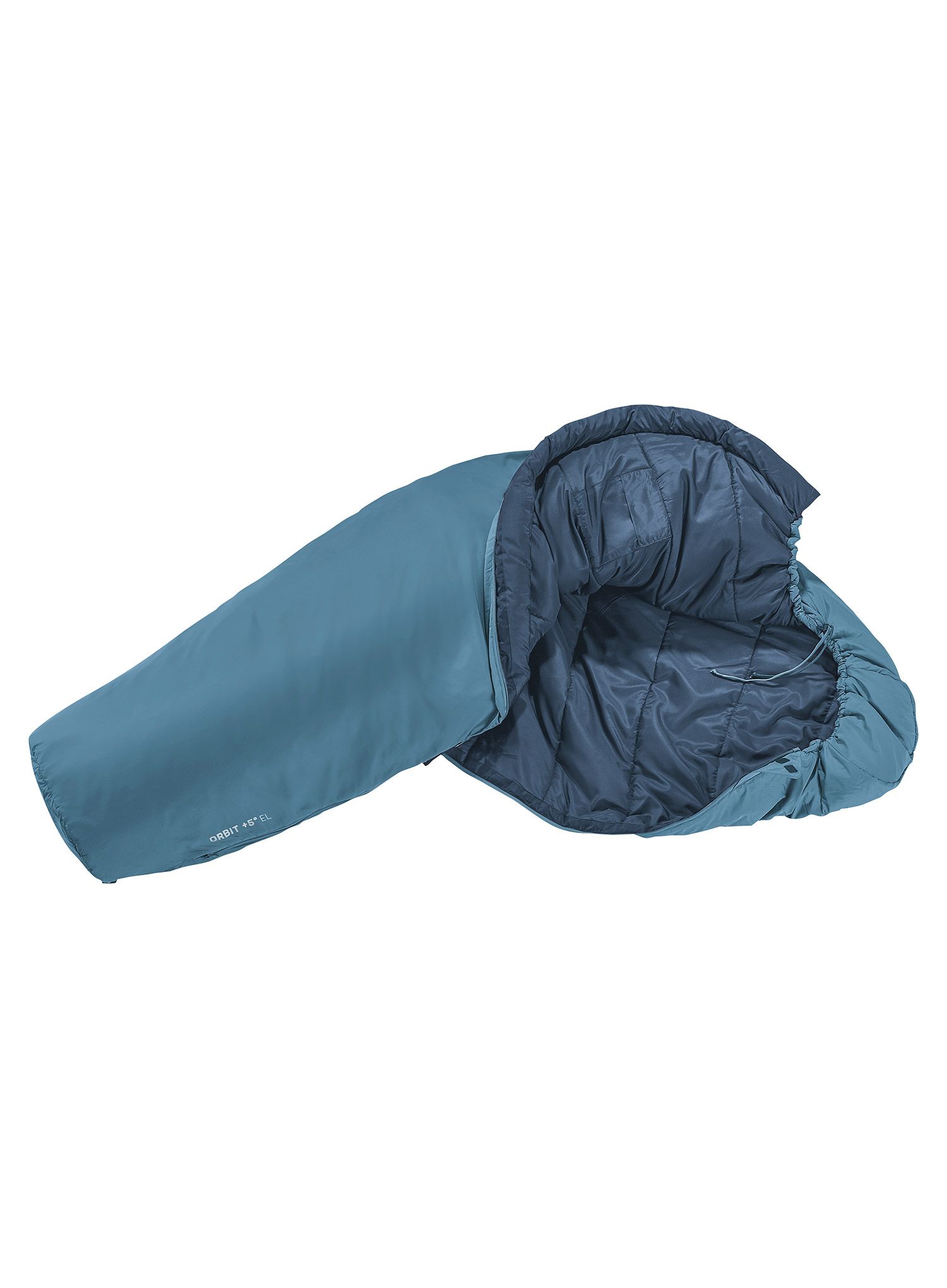 Спальний мішок Deuter Orbit +5 EL (200 cm) - atlantic/ink