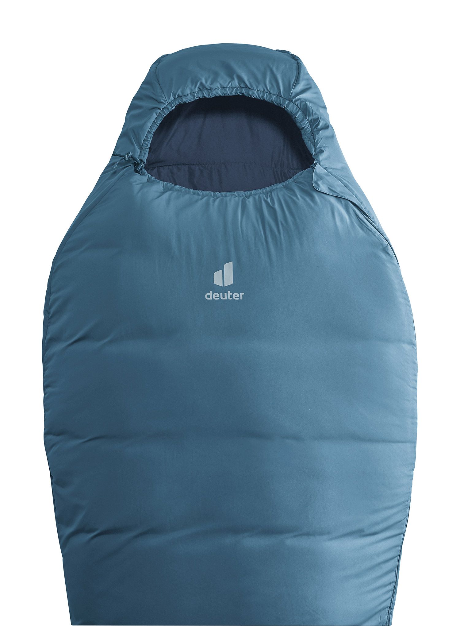 Спальний мішок Deuter Orbit +5 EL (200 cm) - atlantic/ink