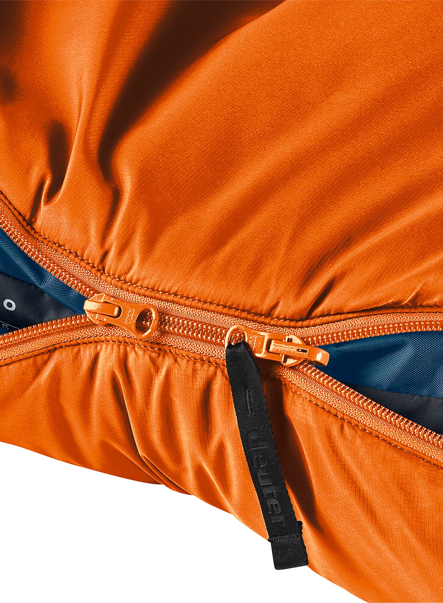 Спальний мішок Deuter Orbit -5 EL (200 cm) - chestnut/ink
