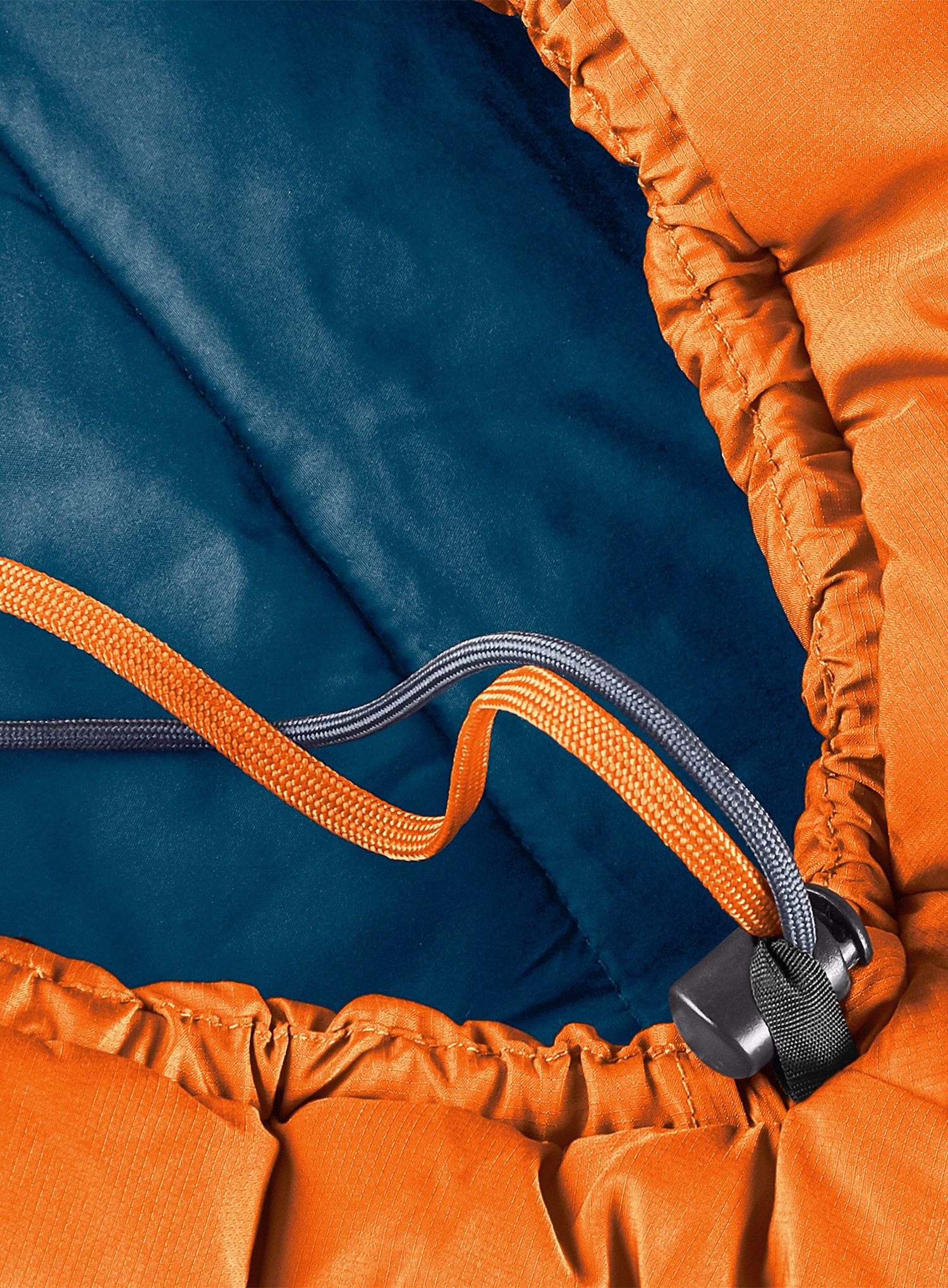 Спальний мішок Deuter Orbit -5 EL (200 cm) - chestnut/ink