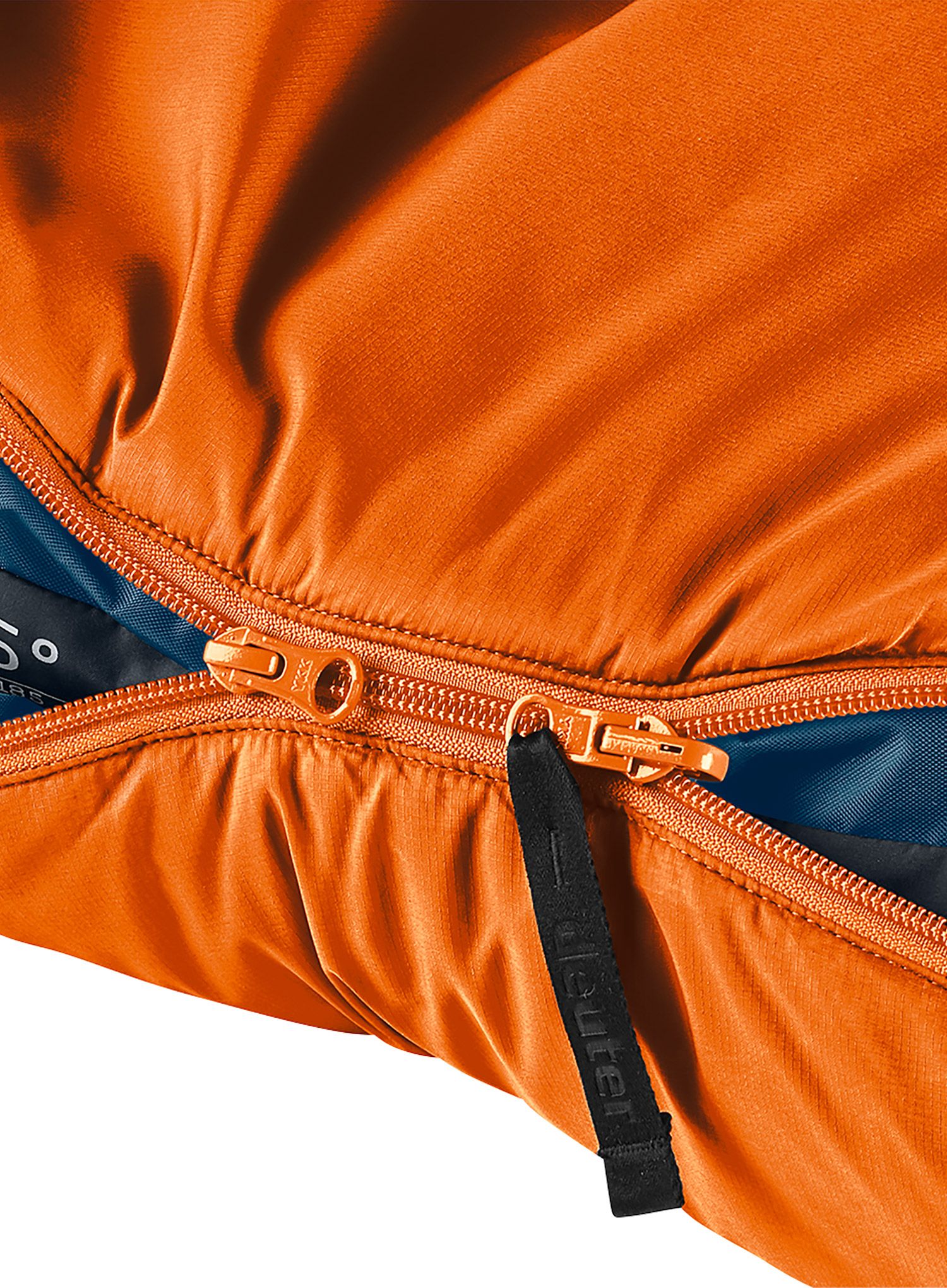 Спальний мішок синтетичний Deuter Orbit -5 (185 cm) - chestnut/ink
