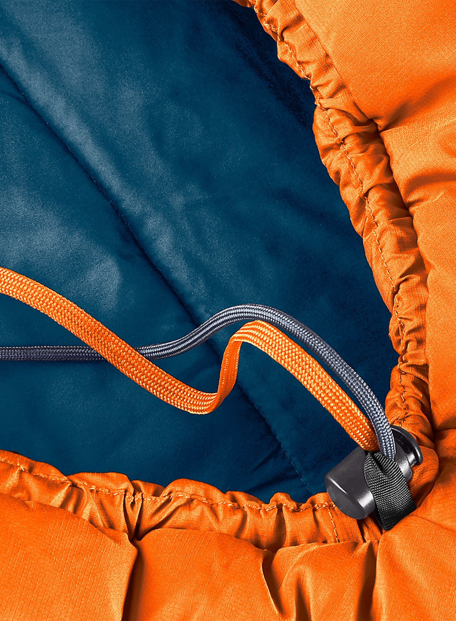Спальний мішок синтетичний Deuter Orbit -5 (185 cm) - chestnut/ink