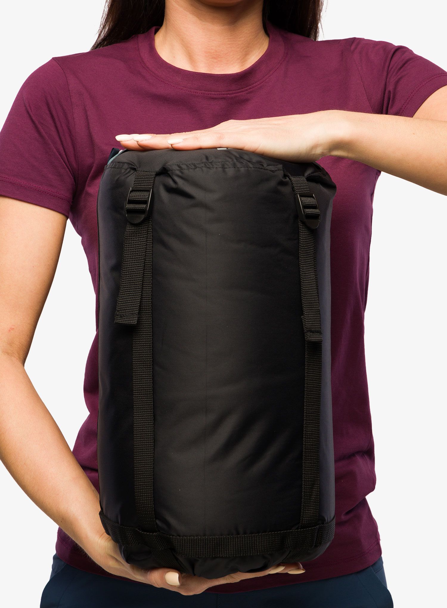 Спальний мішок синтетичний Deuter Orbit +5° REG (185 cm) - shale/ink