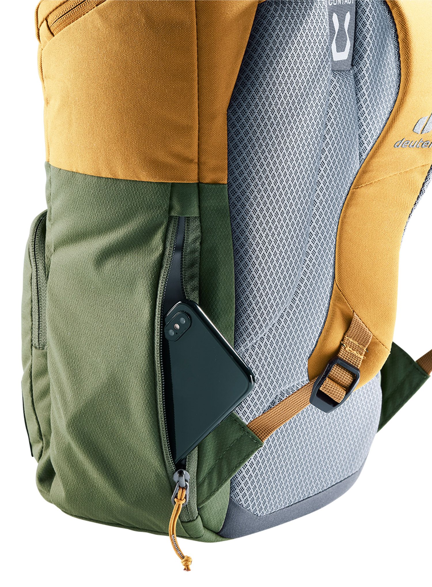 Рюкзак міський Deuter Overday - khaki/cinnamon