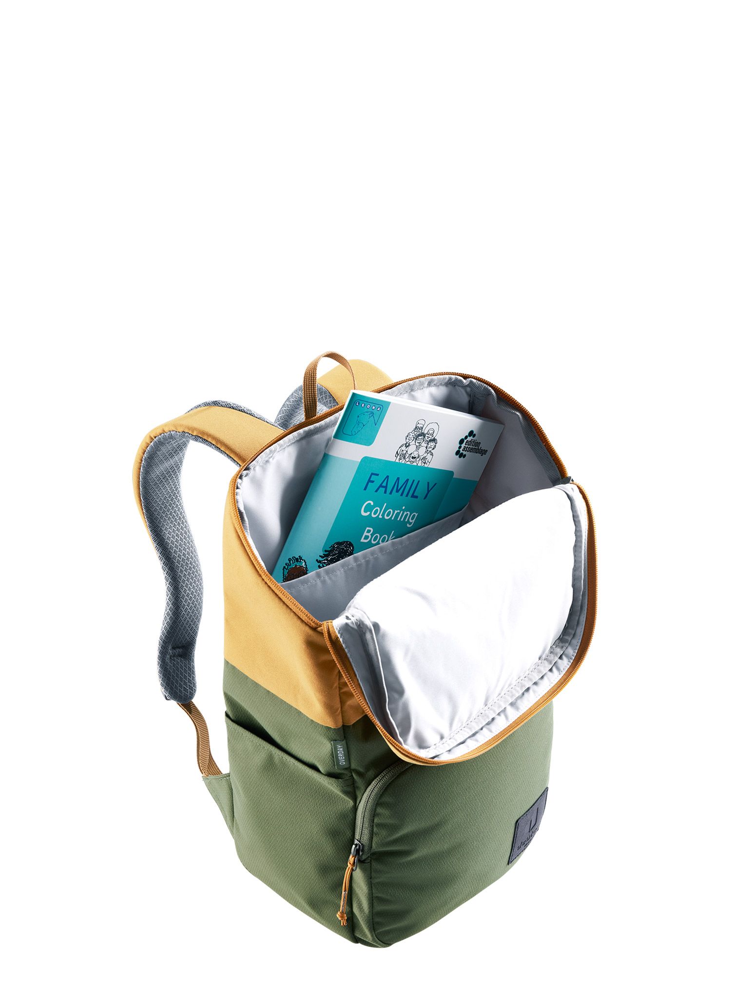 Рюкзак міський Deuter Overday - khaki/cinnamon