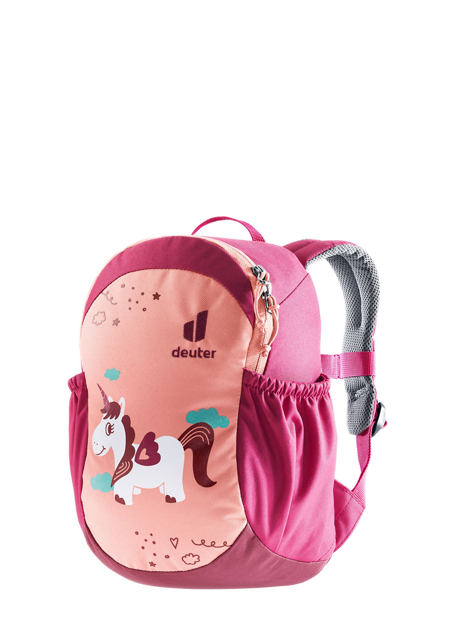 Дитячий туристичний рюкзак Deuter Pico - bloom/ruby