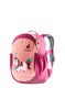 Дитячий туристичний рюкзак Deuter Pico - bloom/ruby