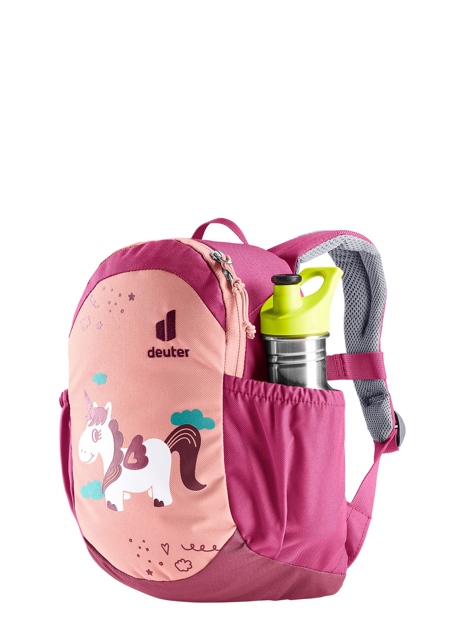 Дитячий туристичний рюкзак Deuter Pico - bloom/ruby