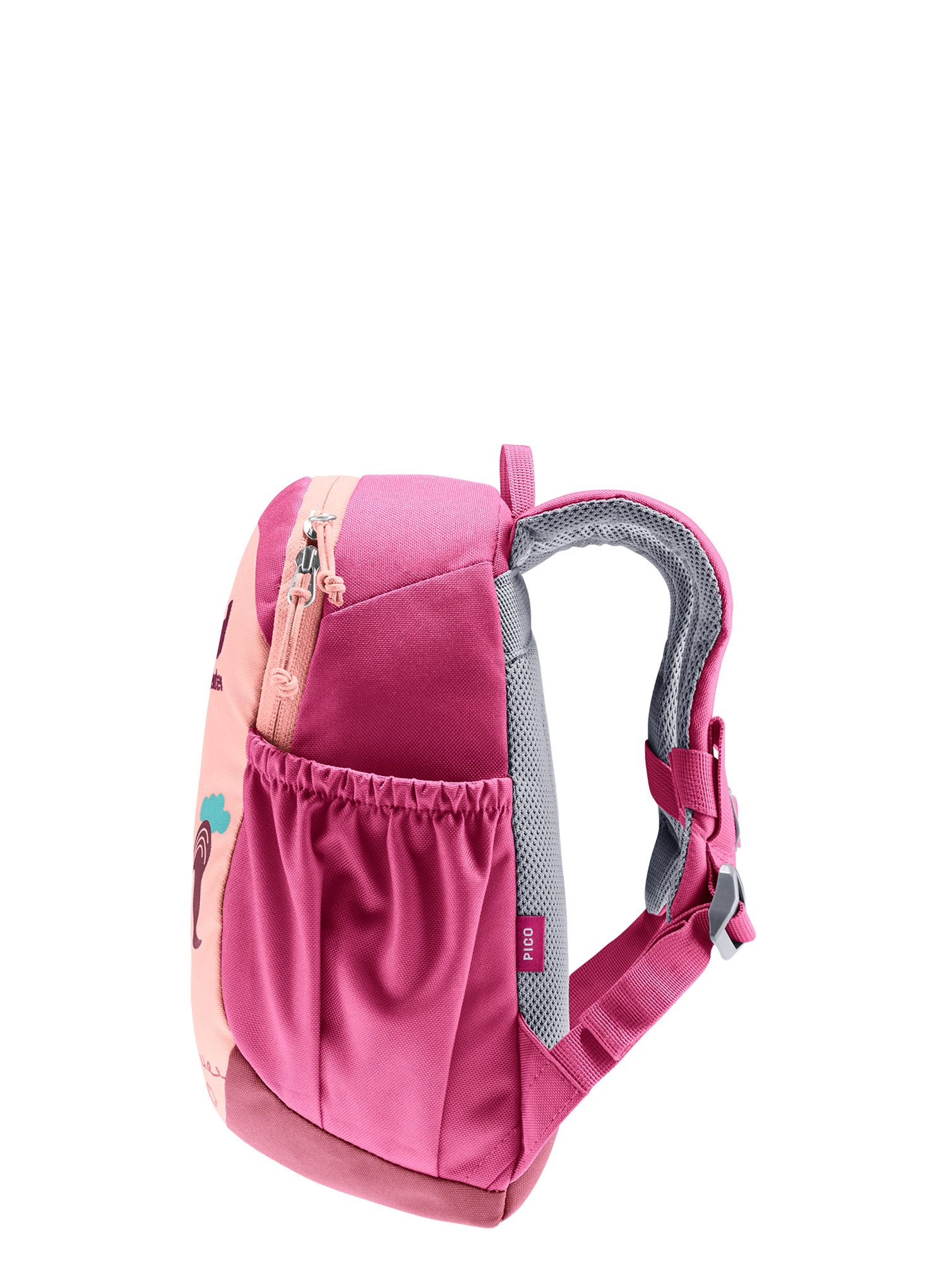 Дитячий туристичний рюкзак Deuter Pico - bloom/ruby