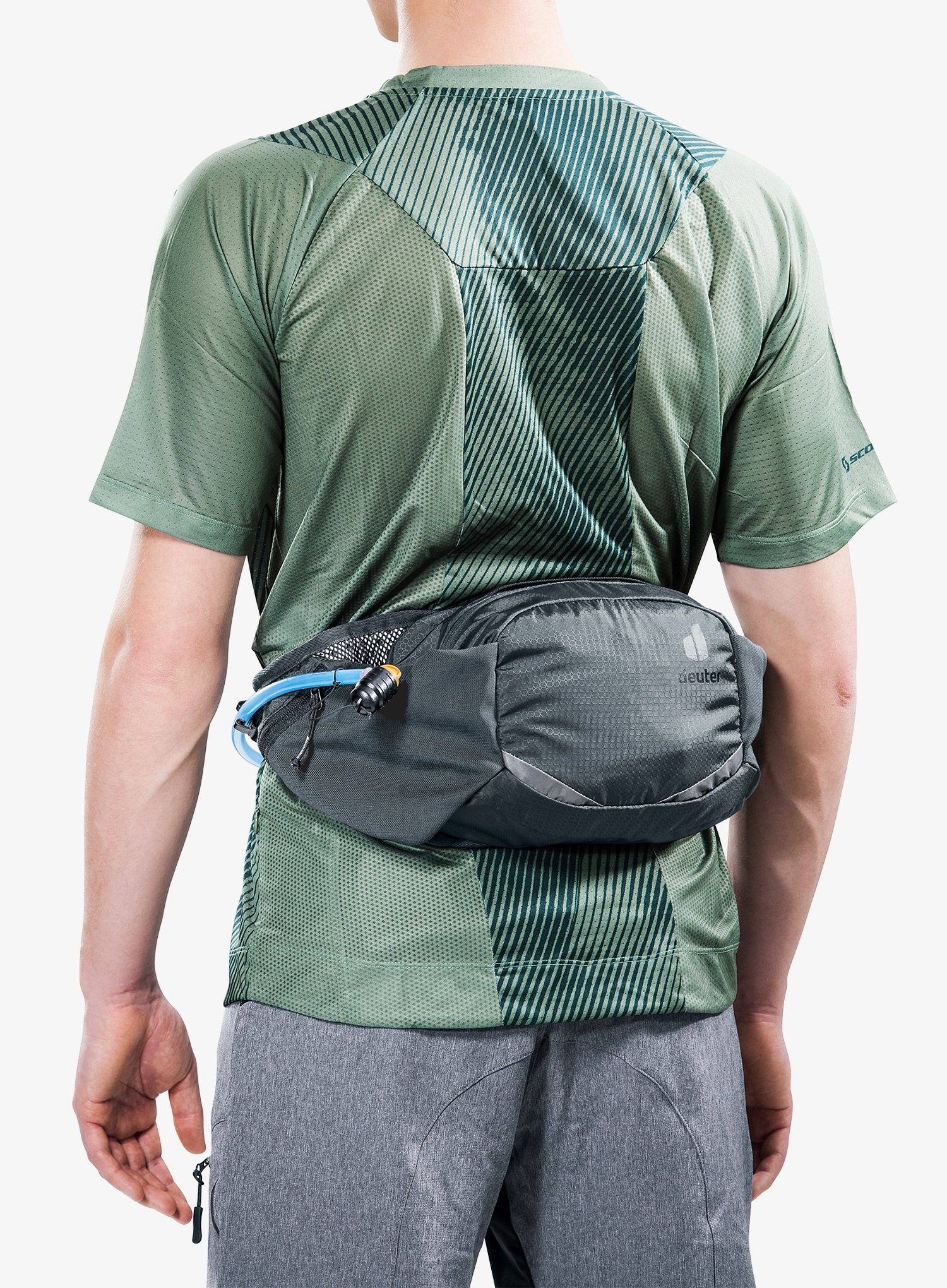Сумка поясна Deuter Pulse 3 - graphite