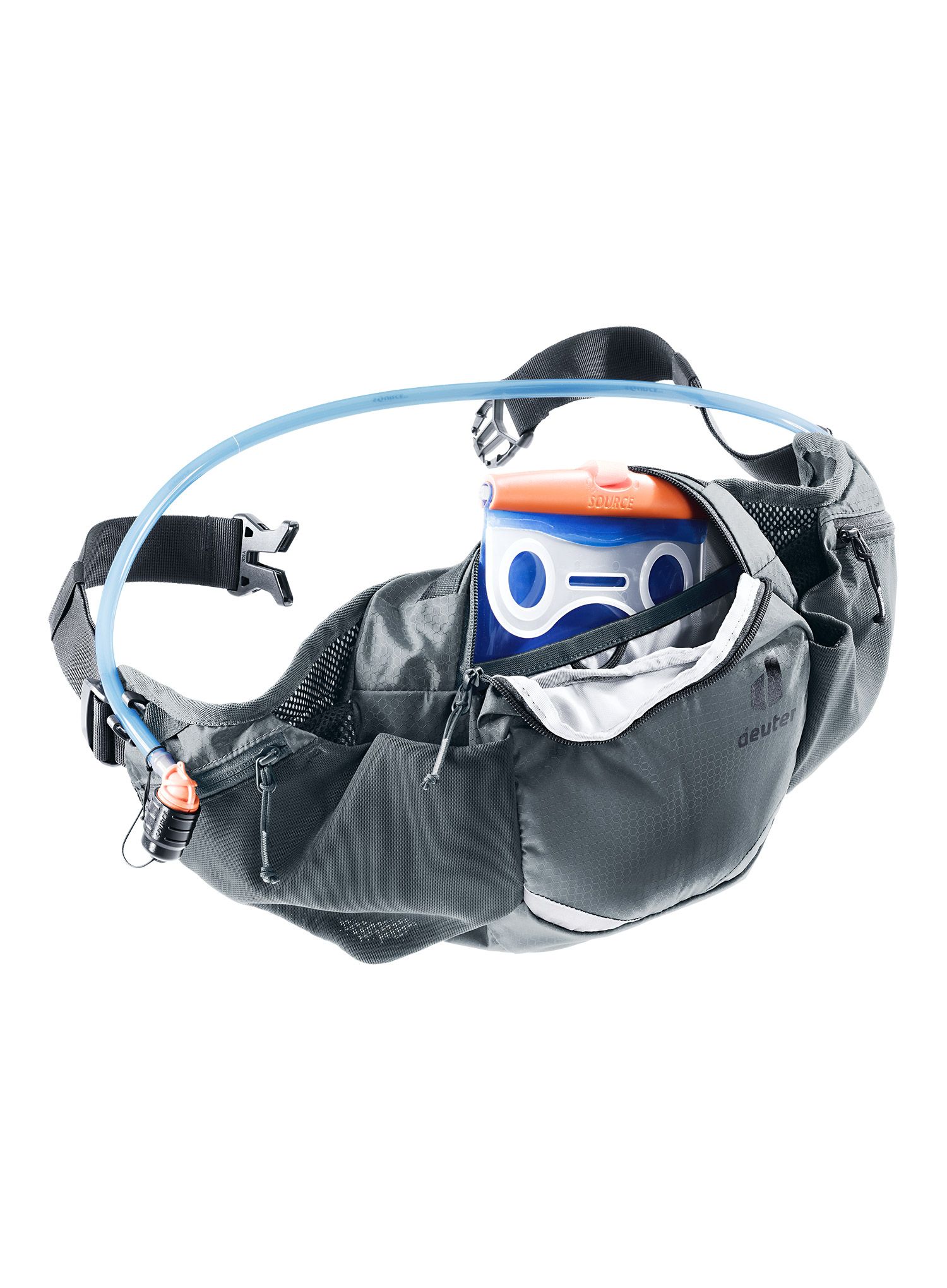Сумка поясна Deuter Pulse 3 - graphite