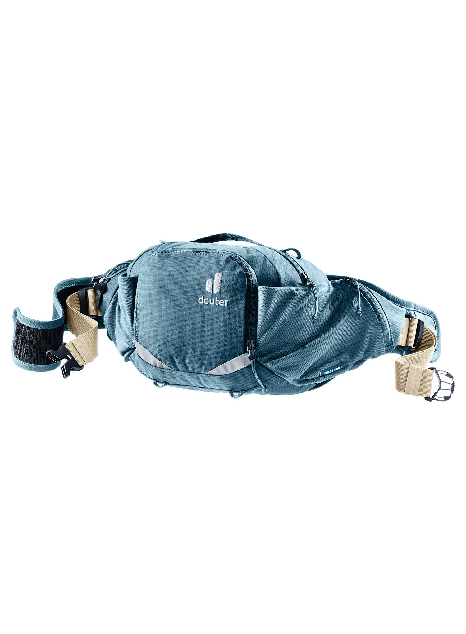 Сумка поясна велосипедна Deuter Pulse Pro 5 - atlantic/desert