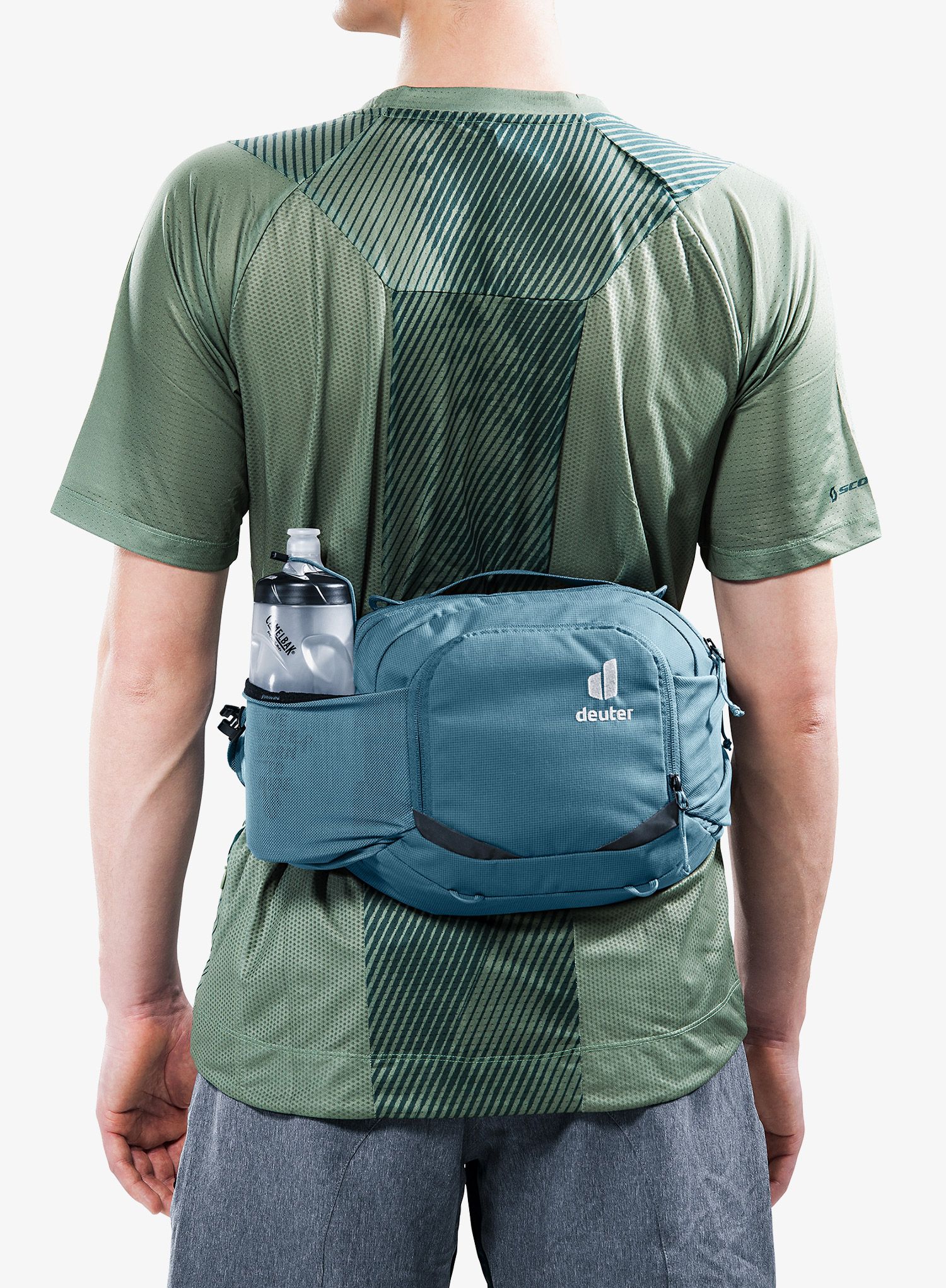 Сумка поясна велосипедна Deuter Pulse Pro 5 - atlantic/desert