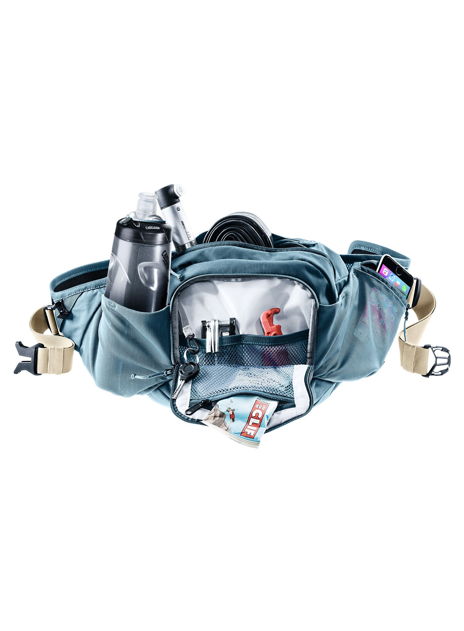 Сумка поясна велосипедна Deuter Pulse Pro 5 - atlantic/desert