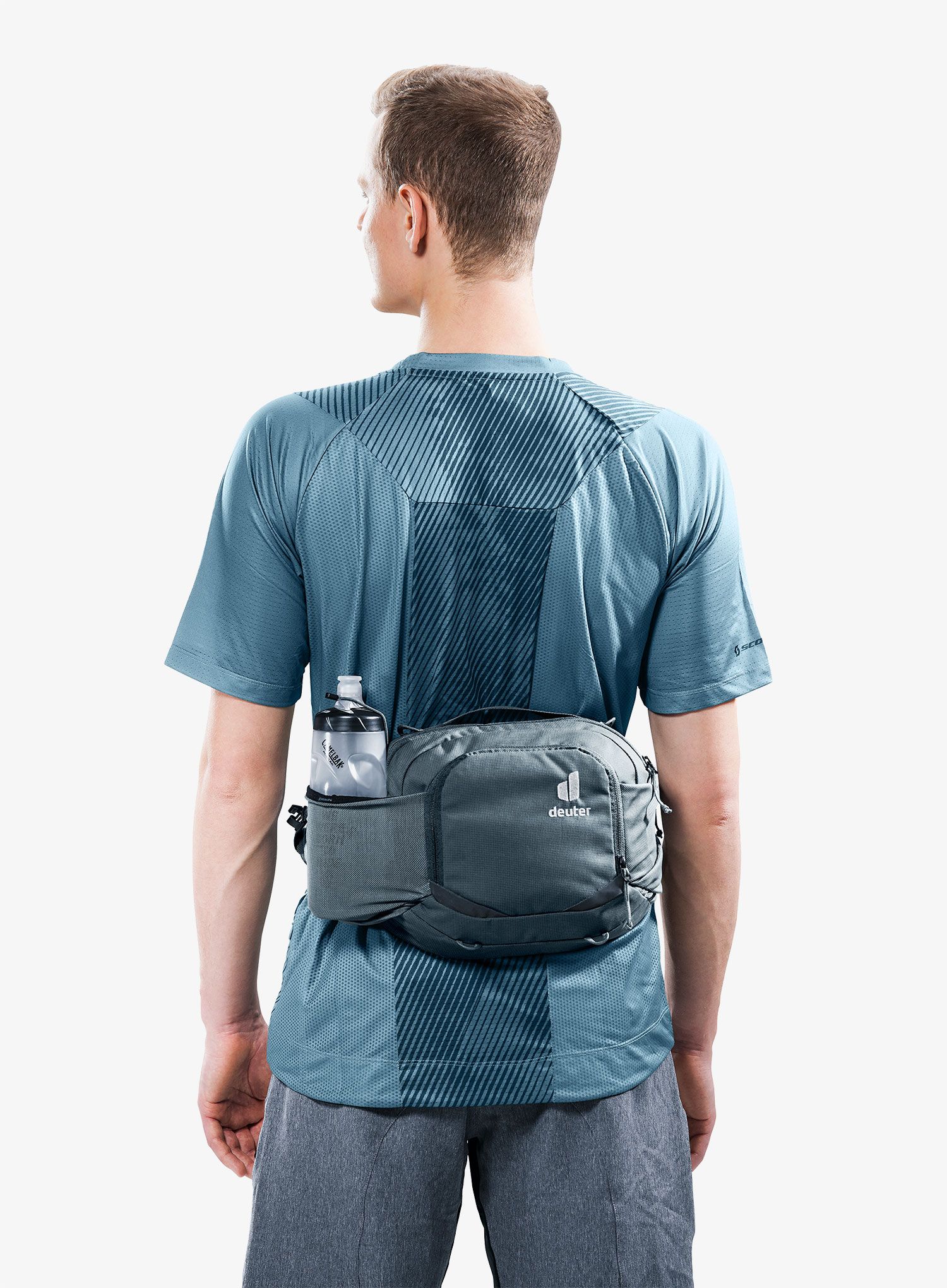 Сумка поясна на велосипед Deuter Pulse Pro 5 - graphite