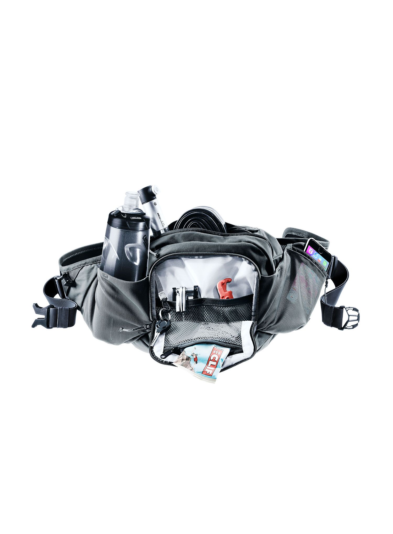 Сумка поясна на велосипед Deuter Pulse Pro 5 - graphite