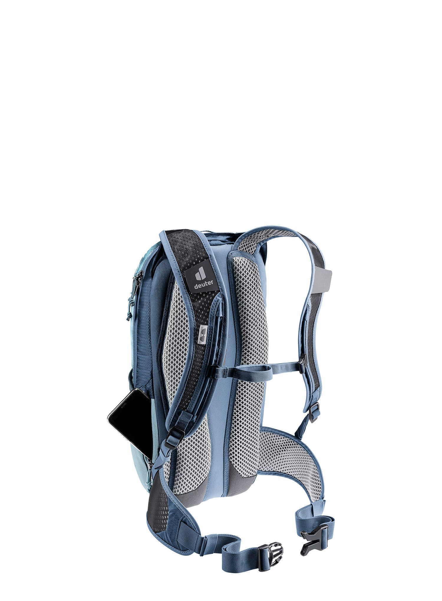 Велорюкзак Deuter Race 8 - lake/ink