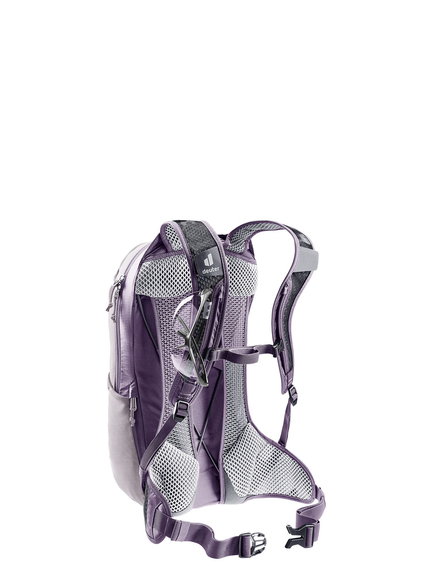 Велорюкзак Deuter Race Air 10 - lavender/purple