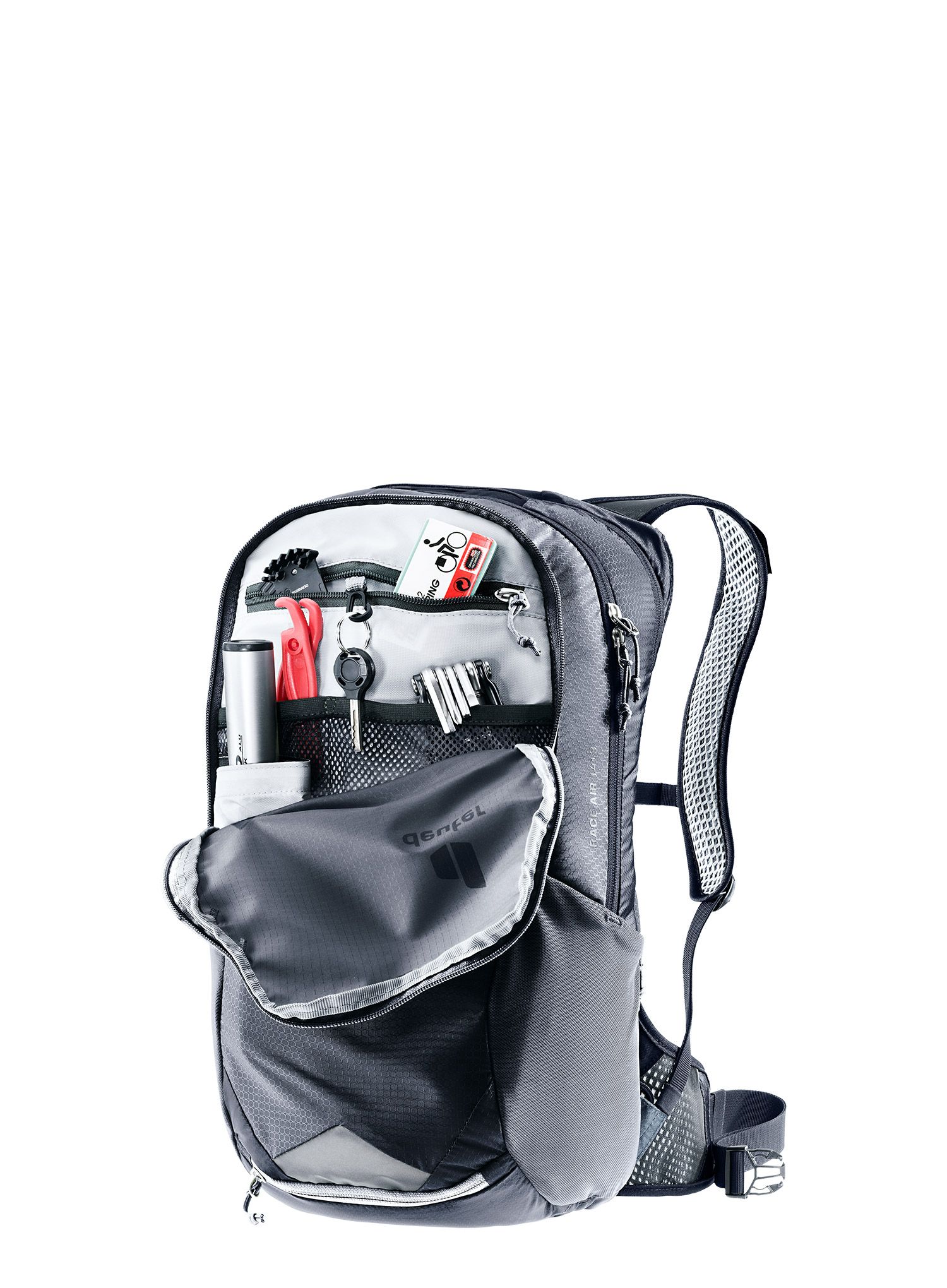 Велорюкзак Deuter Race Air 14+3 - black