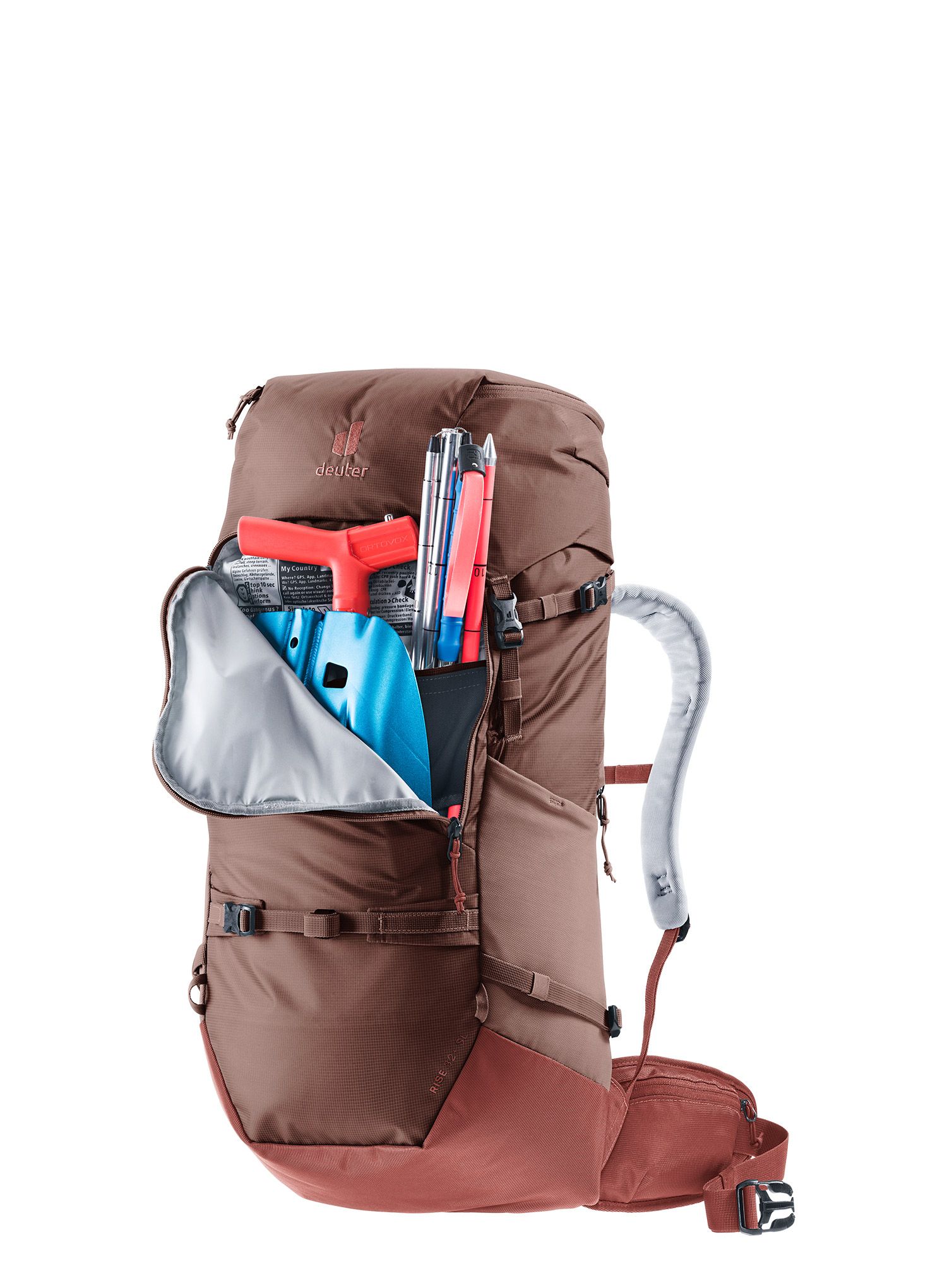 Рюкзак жіночий Deuter Rise 32+ SL - raisin/caspia