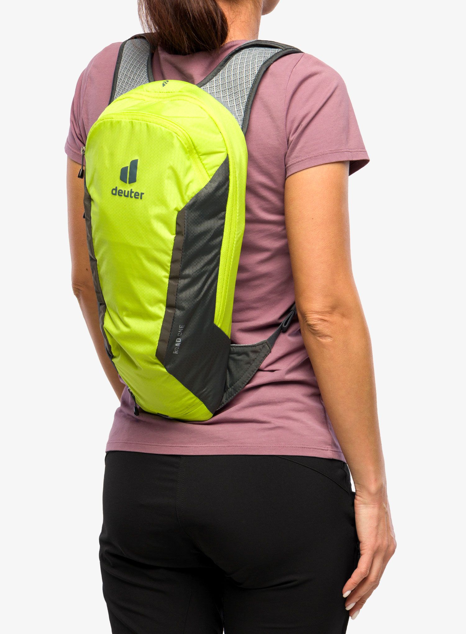 Велорюкзак Deuter Road One - citrus/graphite