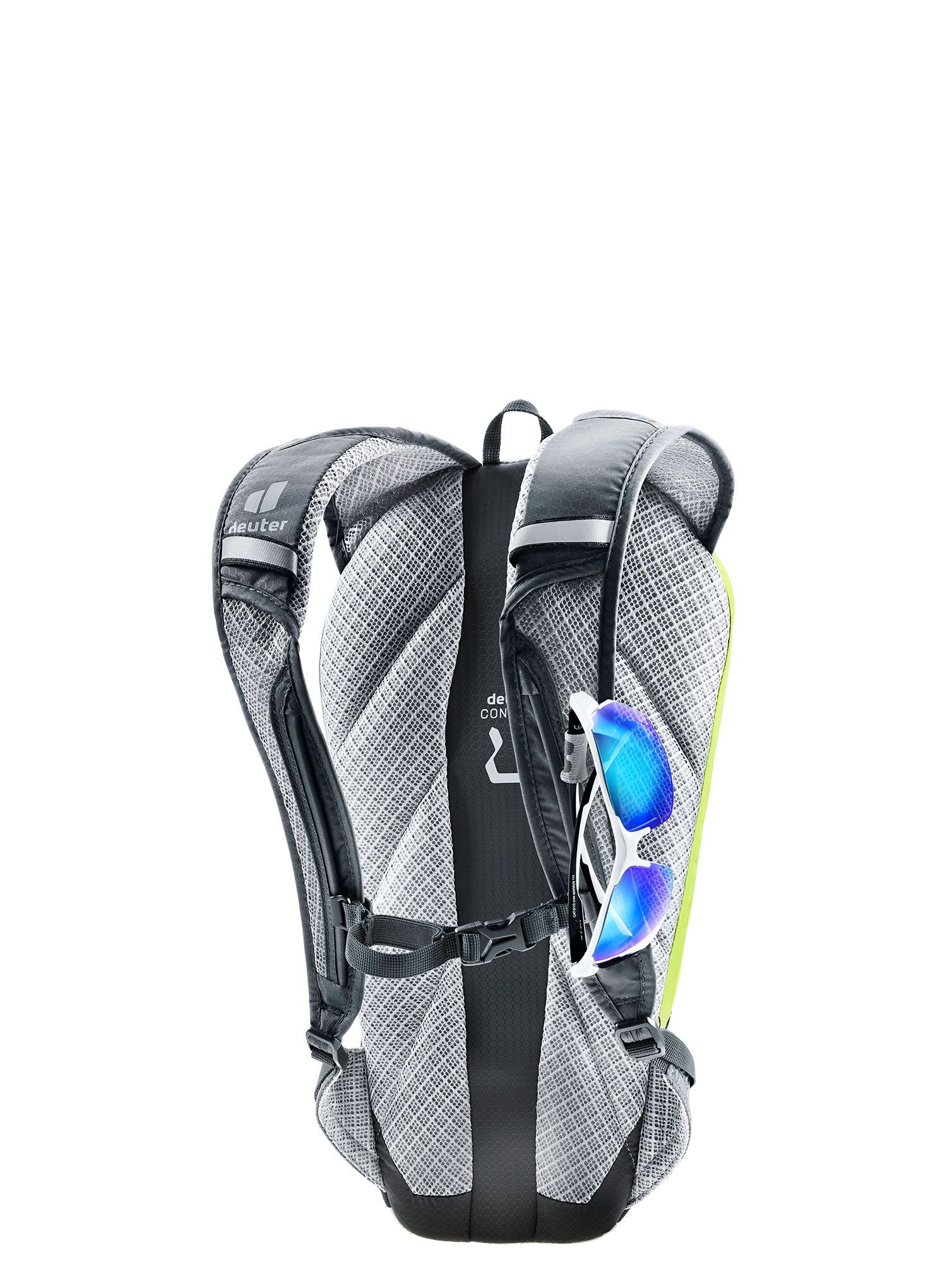 Велорюкзак Deuter Road One - citrus/graphite