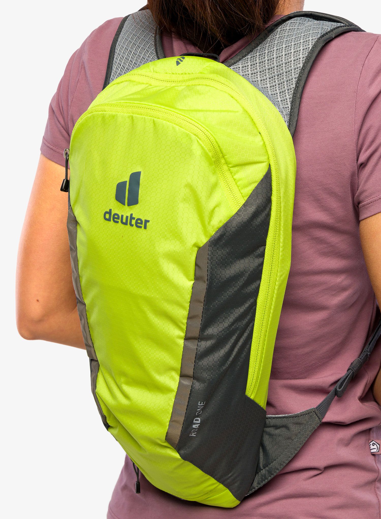 Велорюкзак Deuter Road One - citrus/graphite