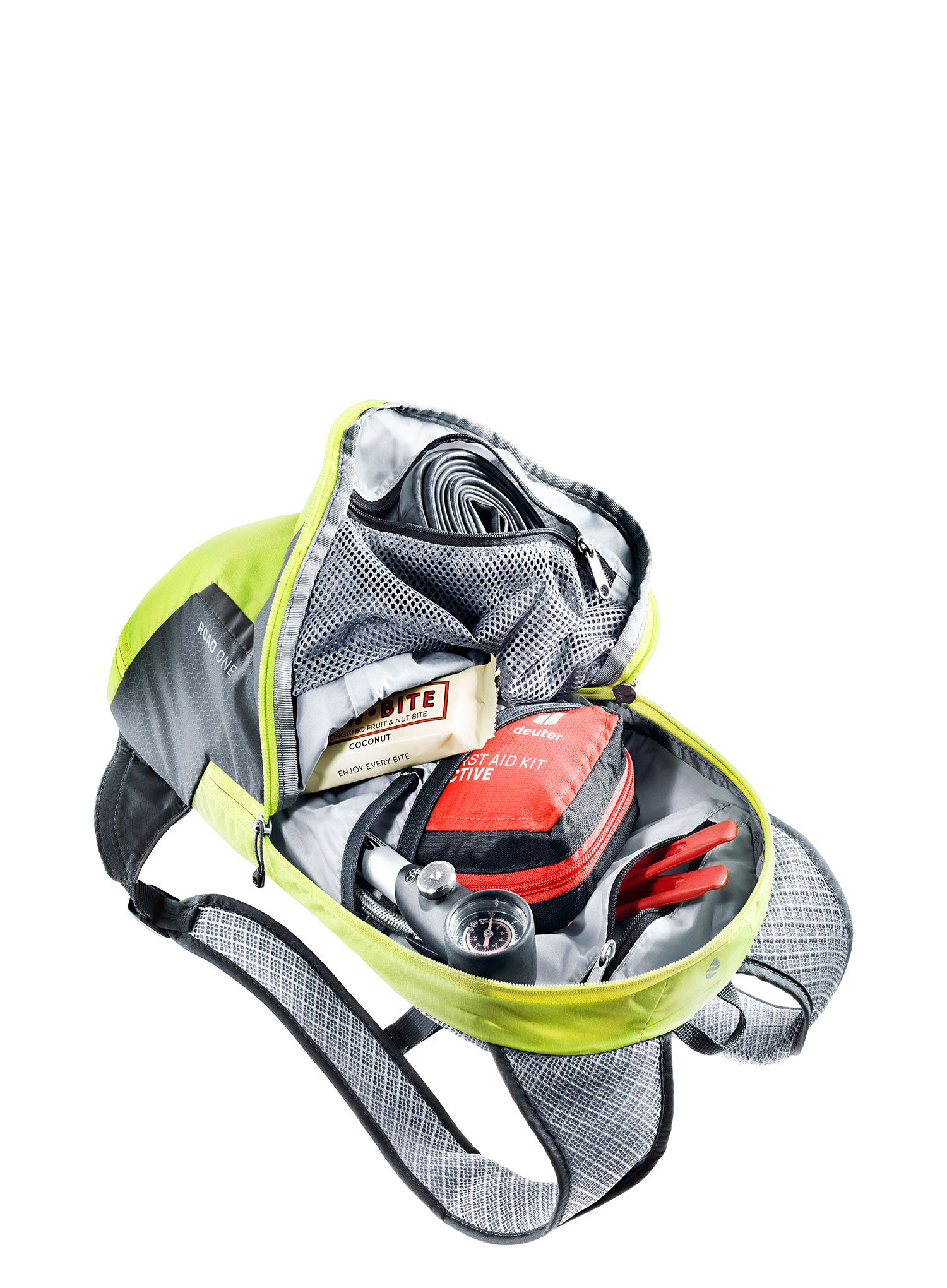 Велорюкзак Deuter Road One - citrus/graphite