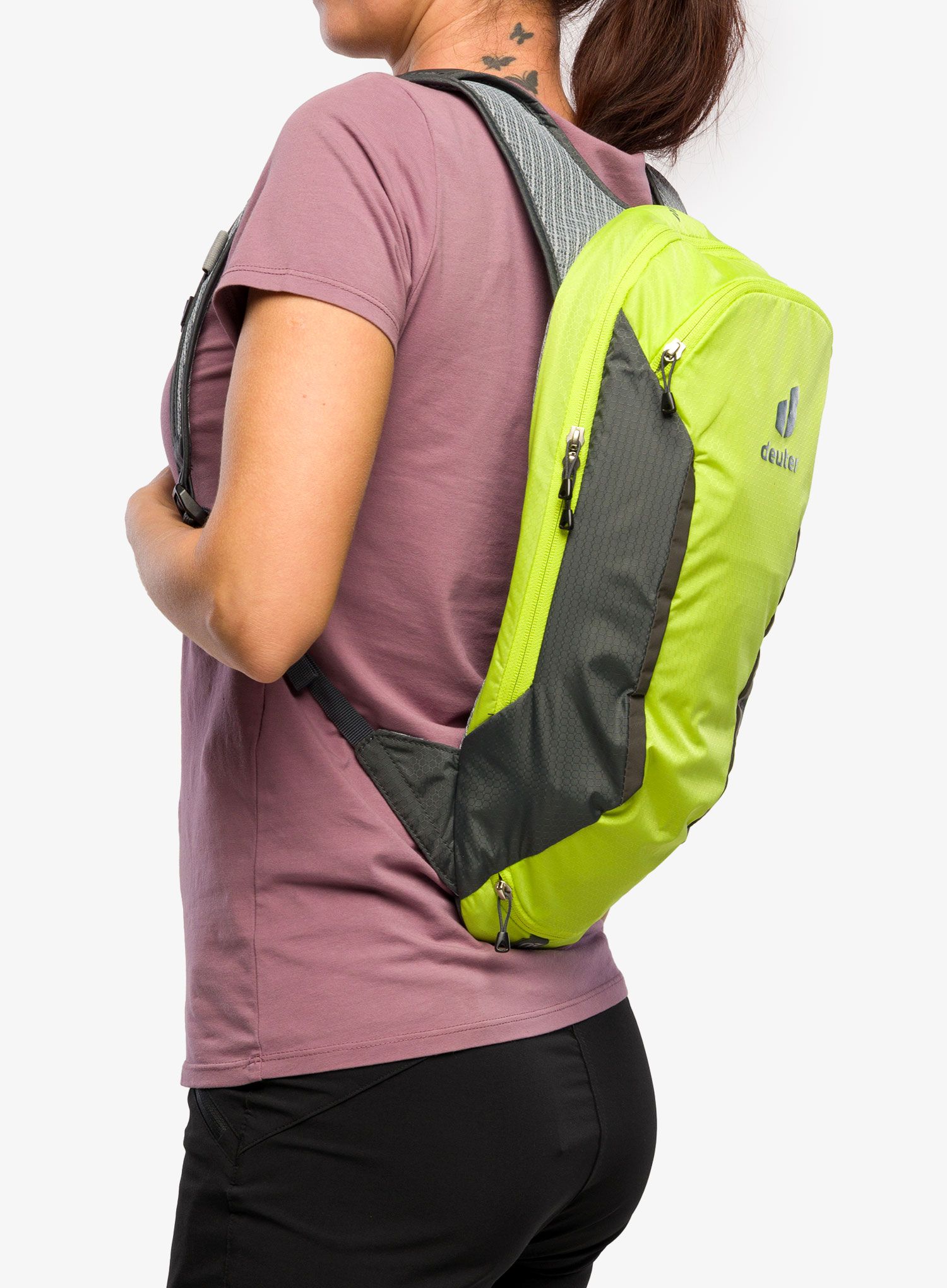 Велорюкзак Deuter Road One - citrus/graphite