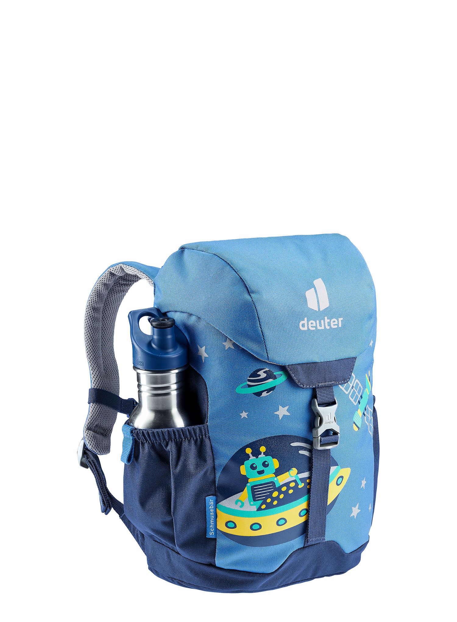 Дитячий туристичний рюкзак Deuter Schmusebar - wave/nightblue