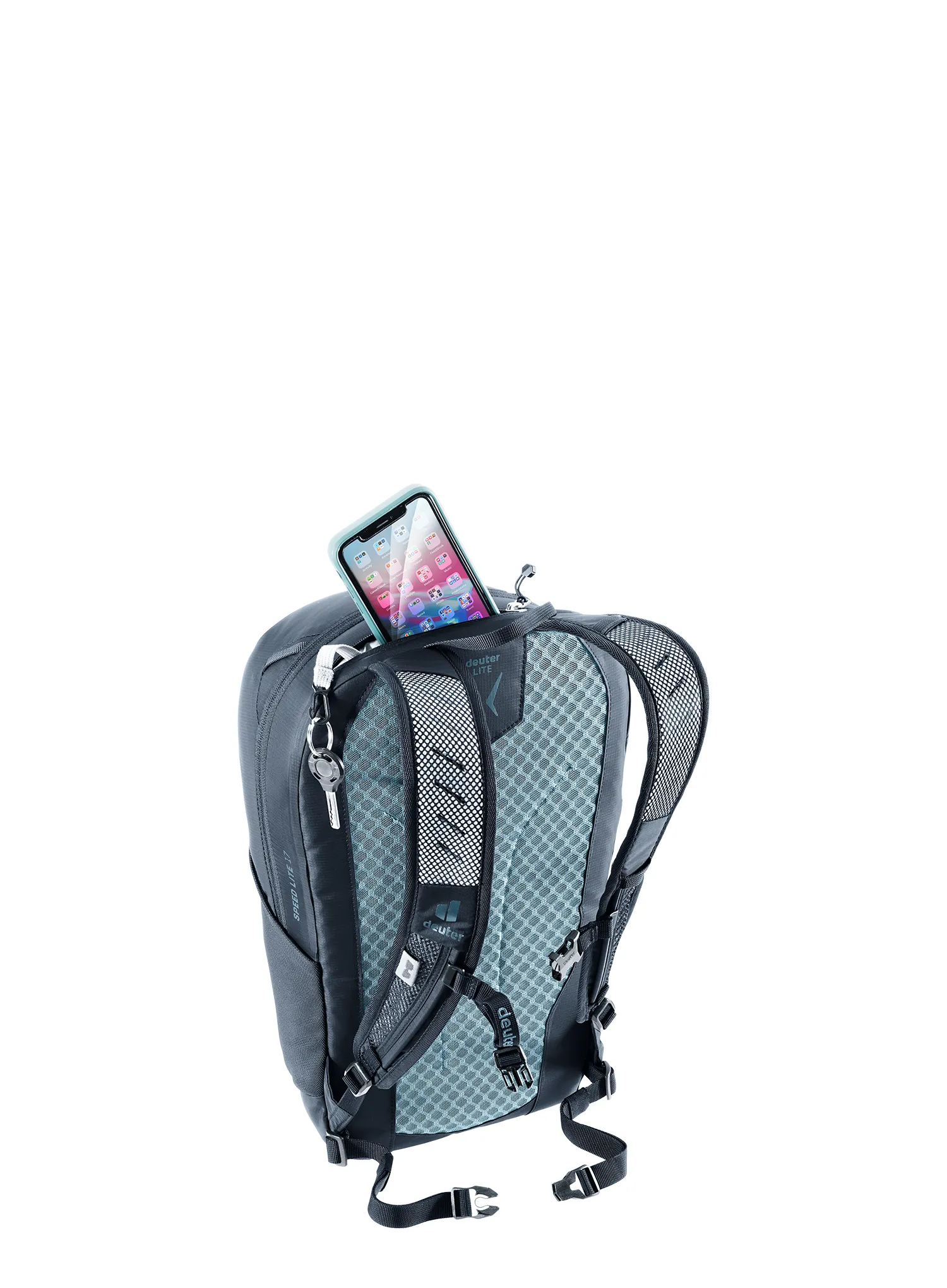 Рюкзак туристичний Deuter Speed Lite 17 - atlantic/ink
